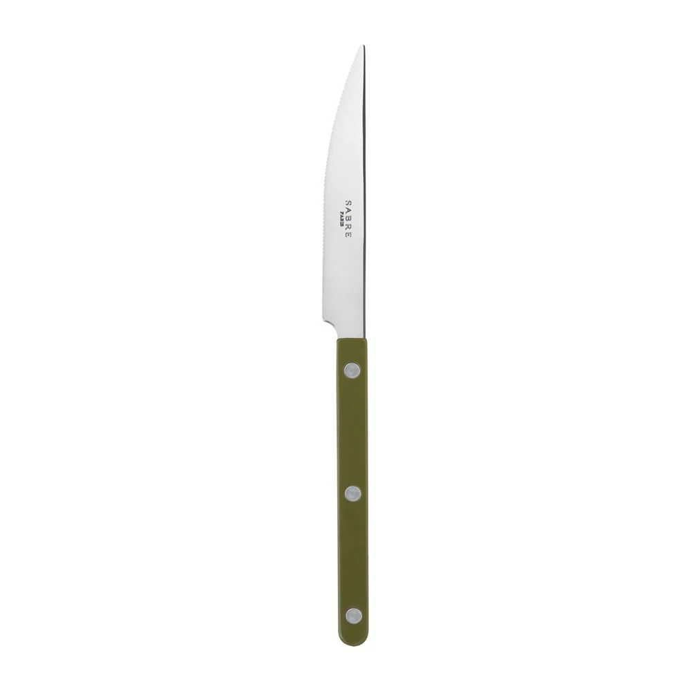 Sabre Paris Bistrot Cutlery - Fern Green - Image 4