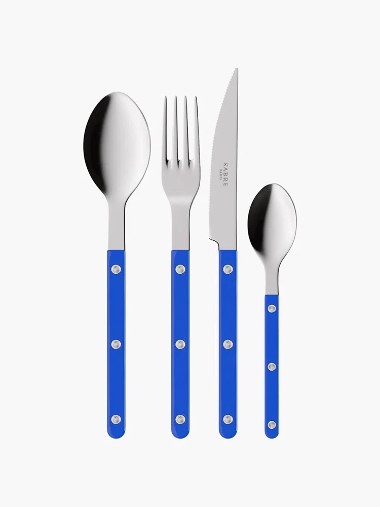 Sabre Paris Bistrot Cutlery - Lapis Blue