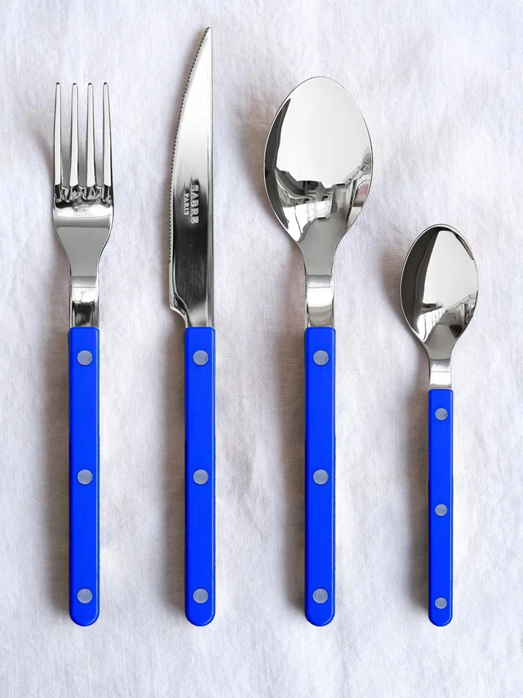 Sabre Paris Bistrot Cutlery - Lapis Blue - Image 2