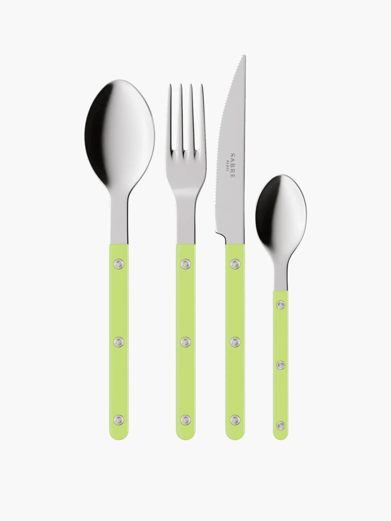 Sabre Paris Bistrot Cutlery - Lime