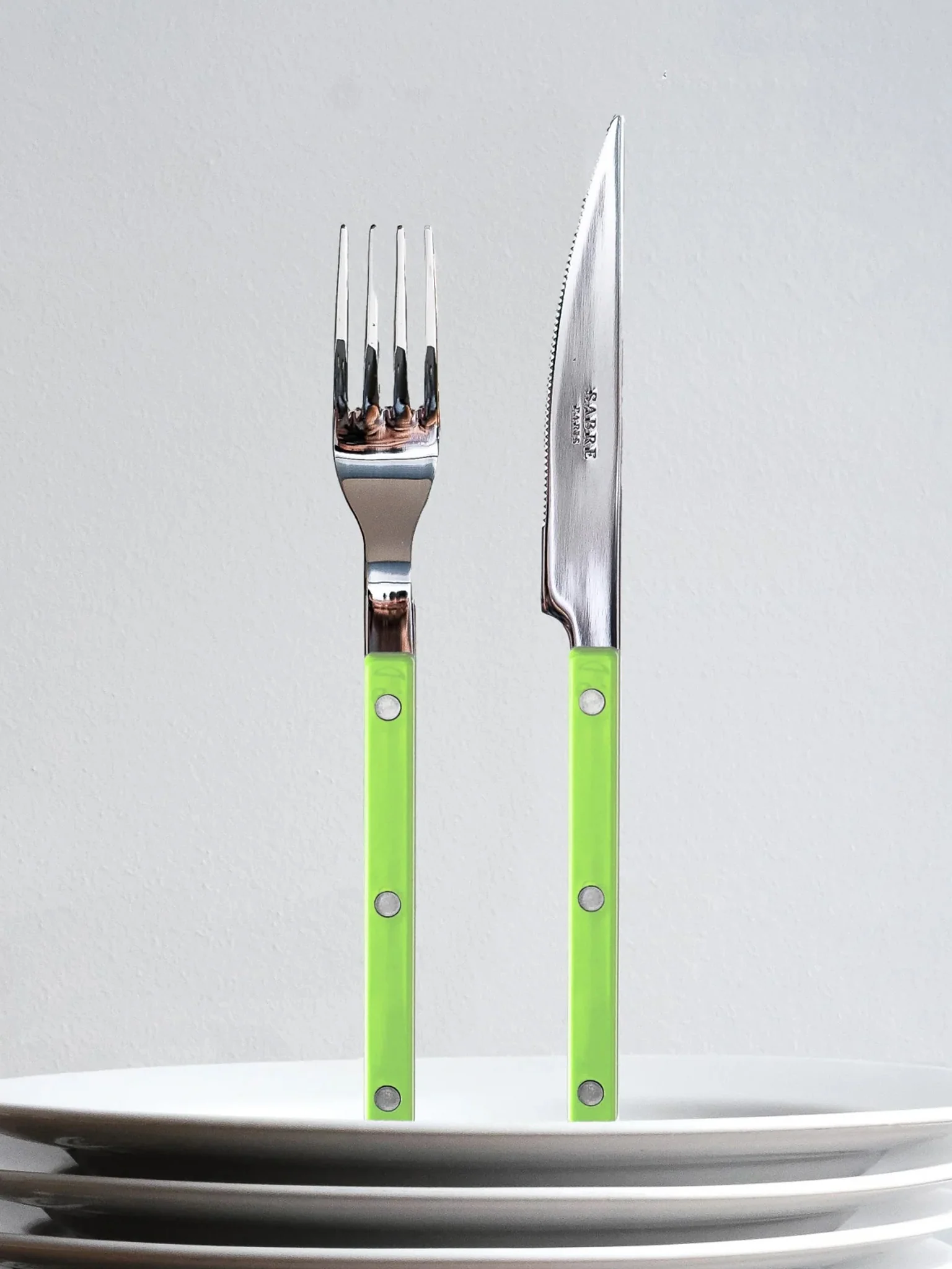 Sabre Paris Bistrot Cutlery - Lime - Image 3