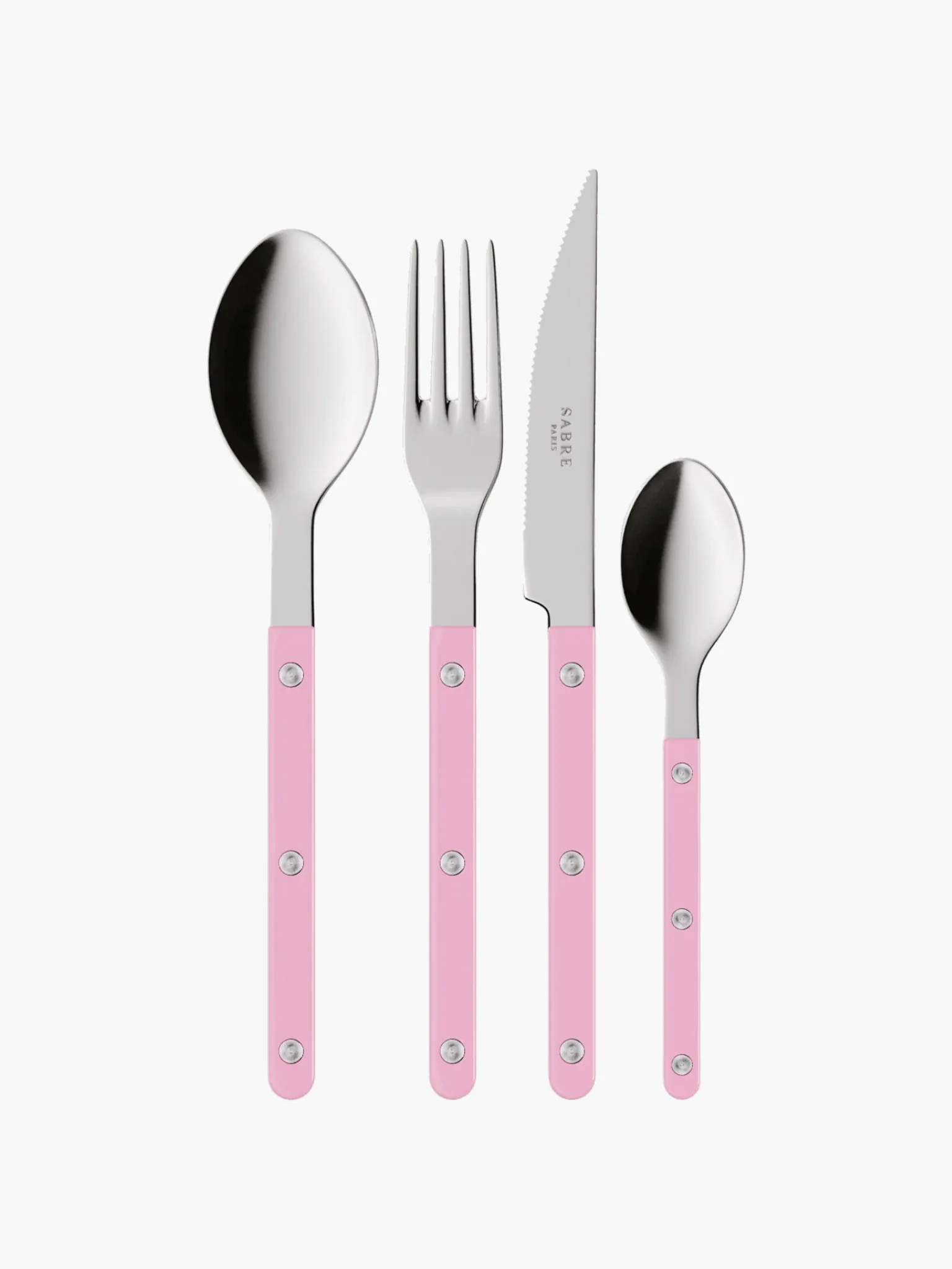 Sabre Paris Bistrot Cutlery - Rose Pink
