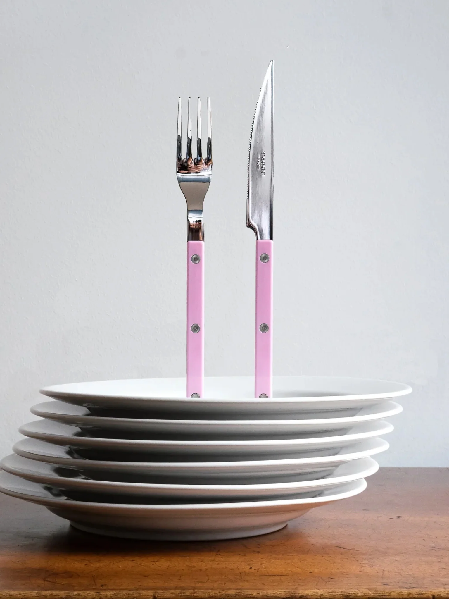 Sabre Paris Bistrot Cutlery - Rose Pink - Image 2