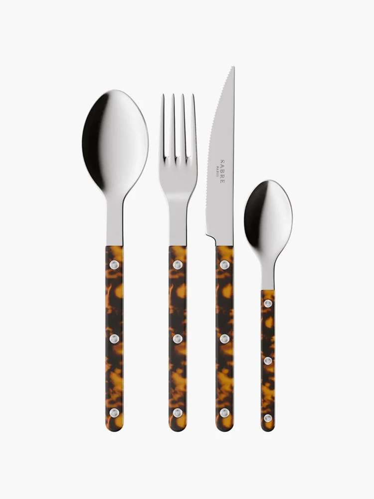 Sabre Paris Bistrot Cutlery - Tortoiseshell - Image 11