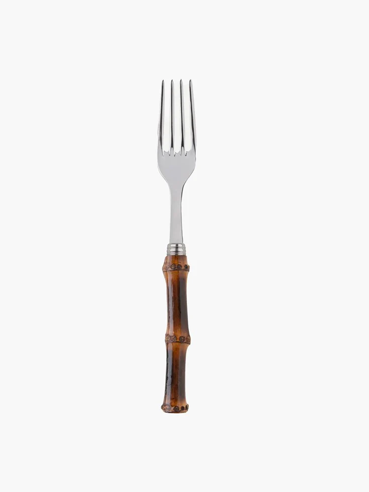 Sabre Paris Panda Cutlery - Dark Bamboo - Image 6
