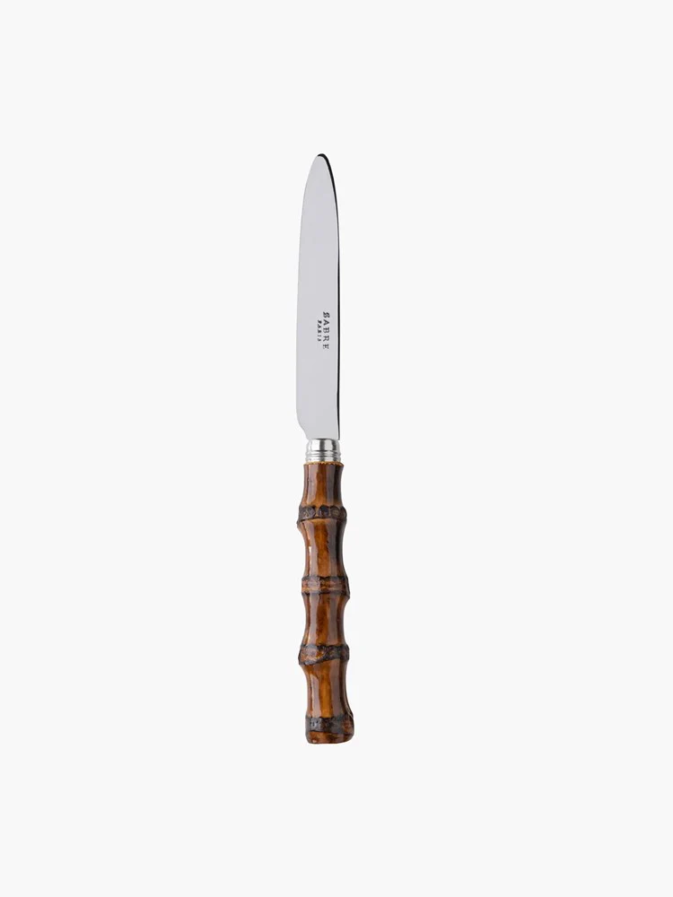 Sabre Paris Panda Cutlery - Dark Bamboo - Image 7