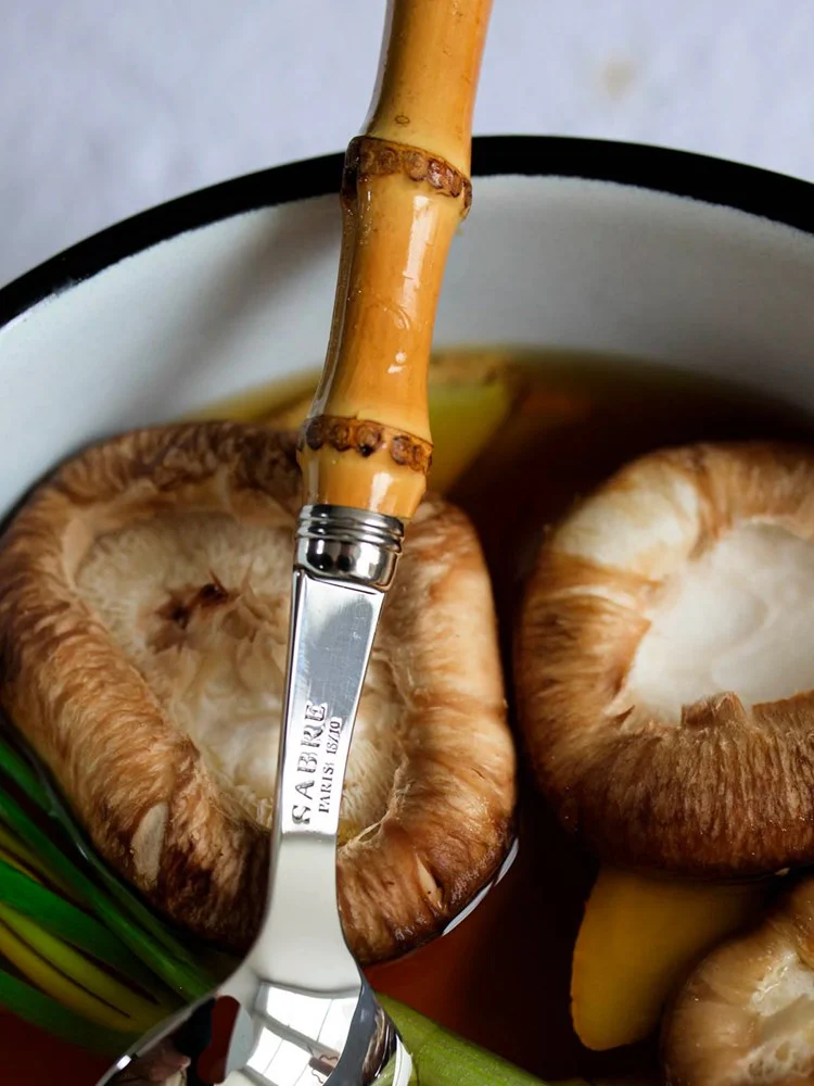 Sabre Paris Panda Cutlery - Light Bamboo - Image 4
