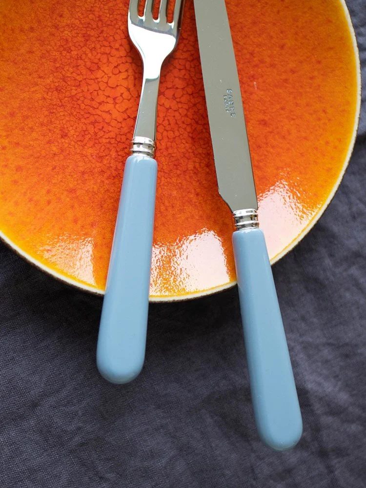 Sabre Paris Pop Cutlery - Grey Blue - Image 2