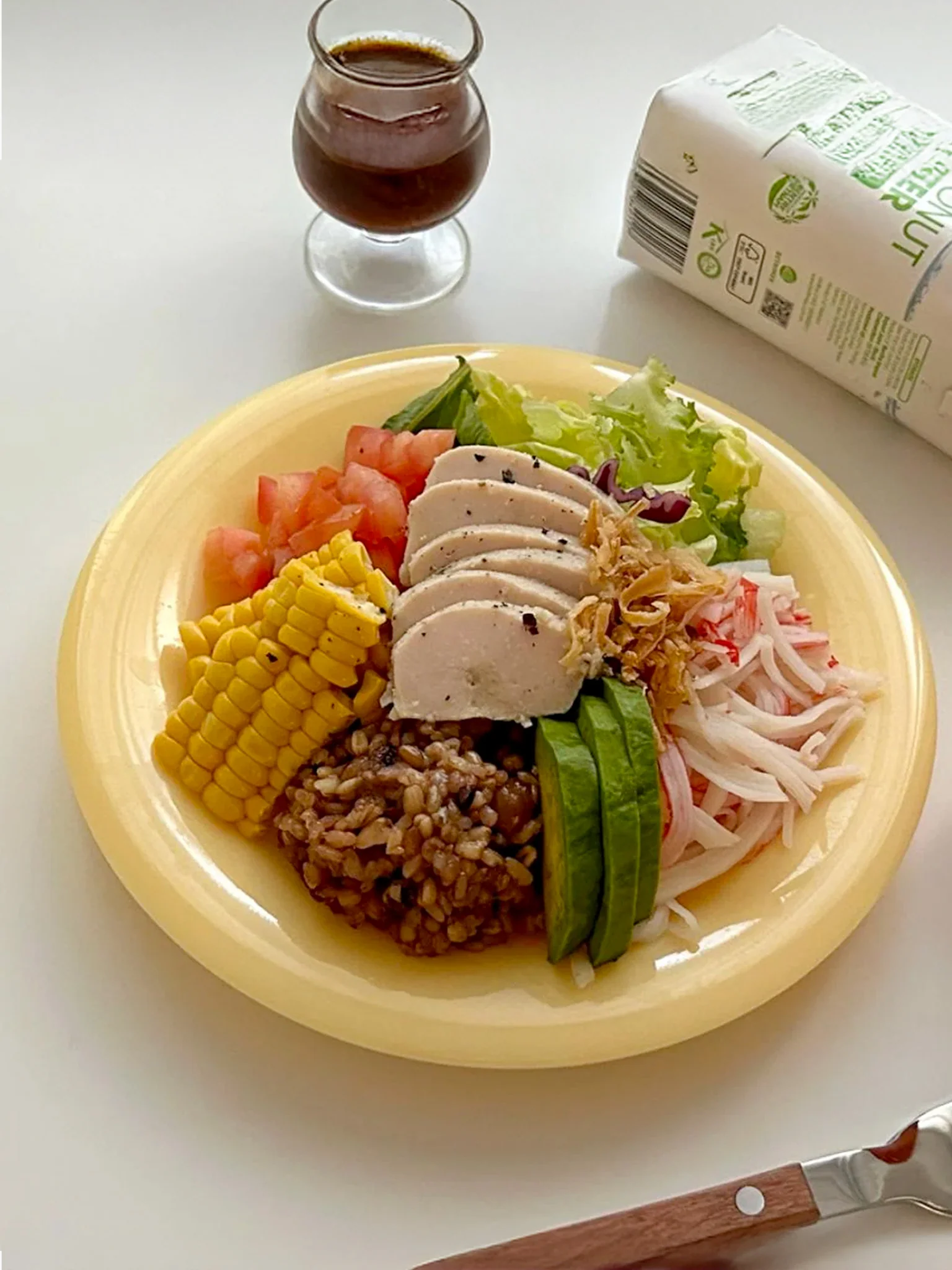 Salad Plate (19cm) - Image 2