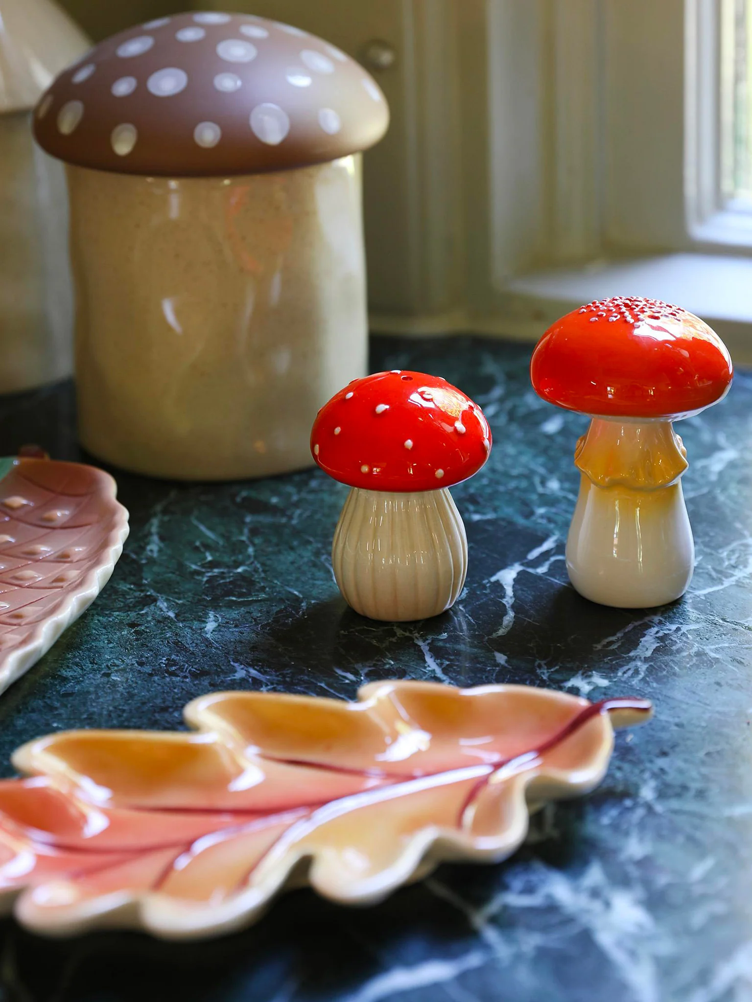 Mushroom Salt & Pepper Shaker Set - Image 3