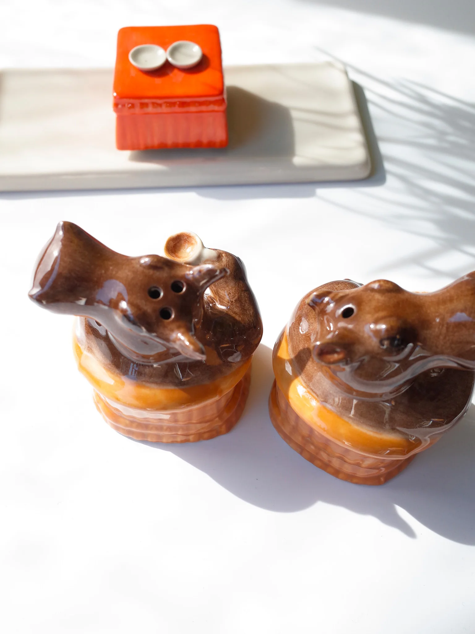 Dinner with Hippos Salt & Pepper Shaker Set - Image 4