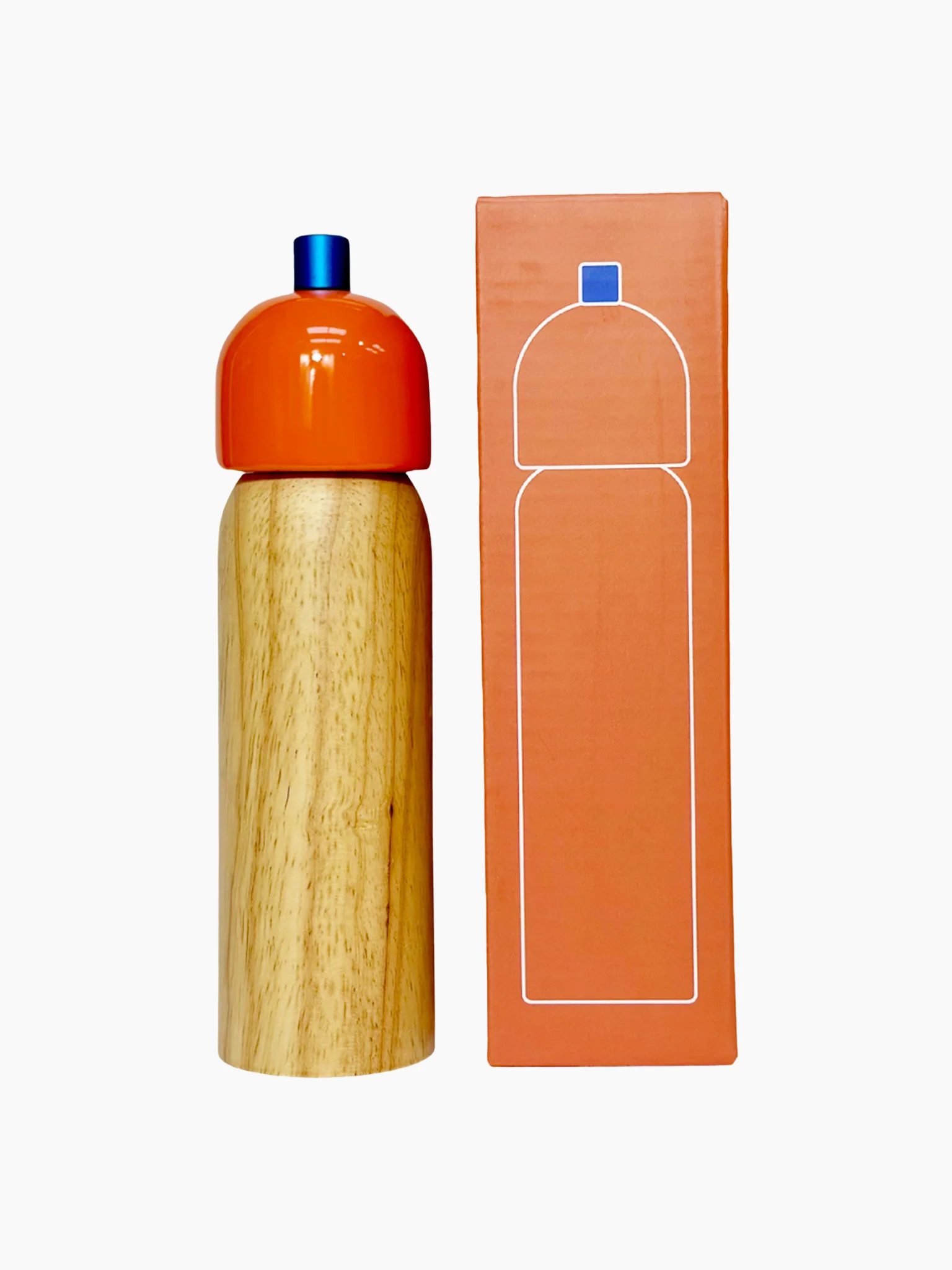 Maegen Grinder - Orange & Blue - Image 3