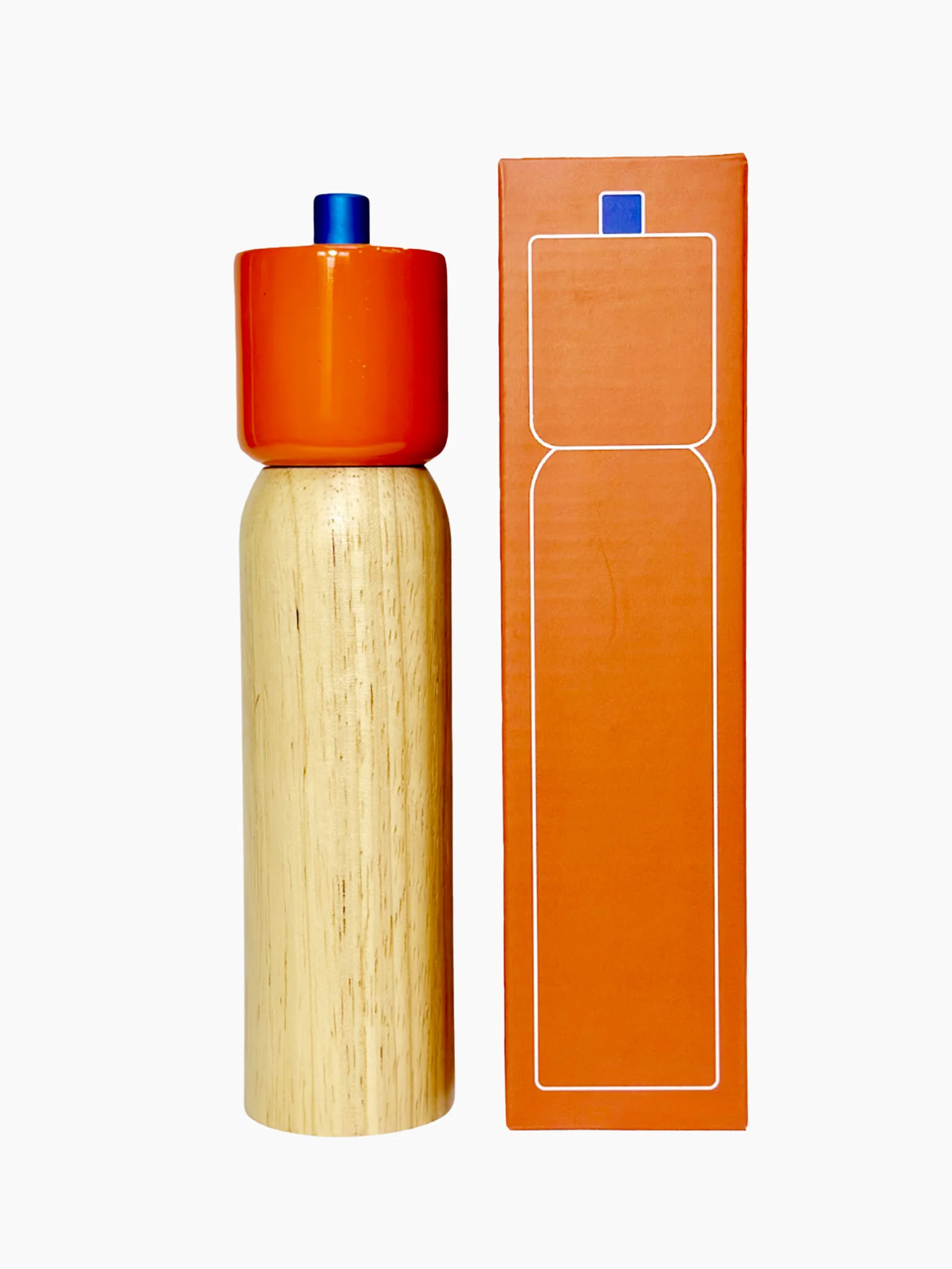 Maegen Grinder - Orange & Blue - Image 4