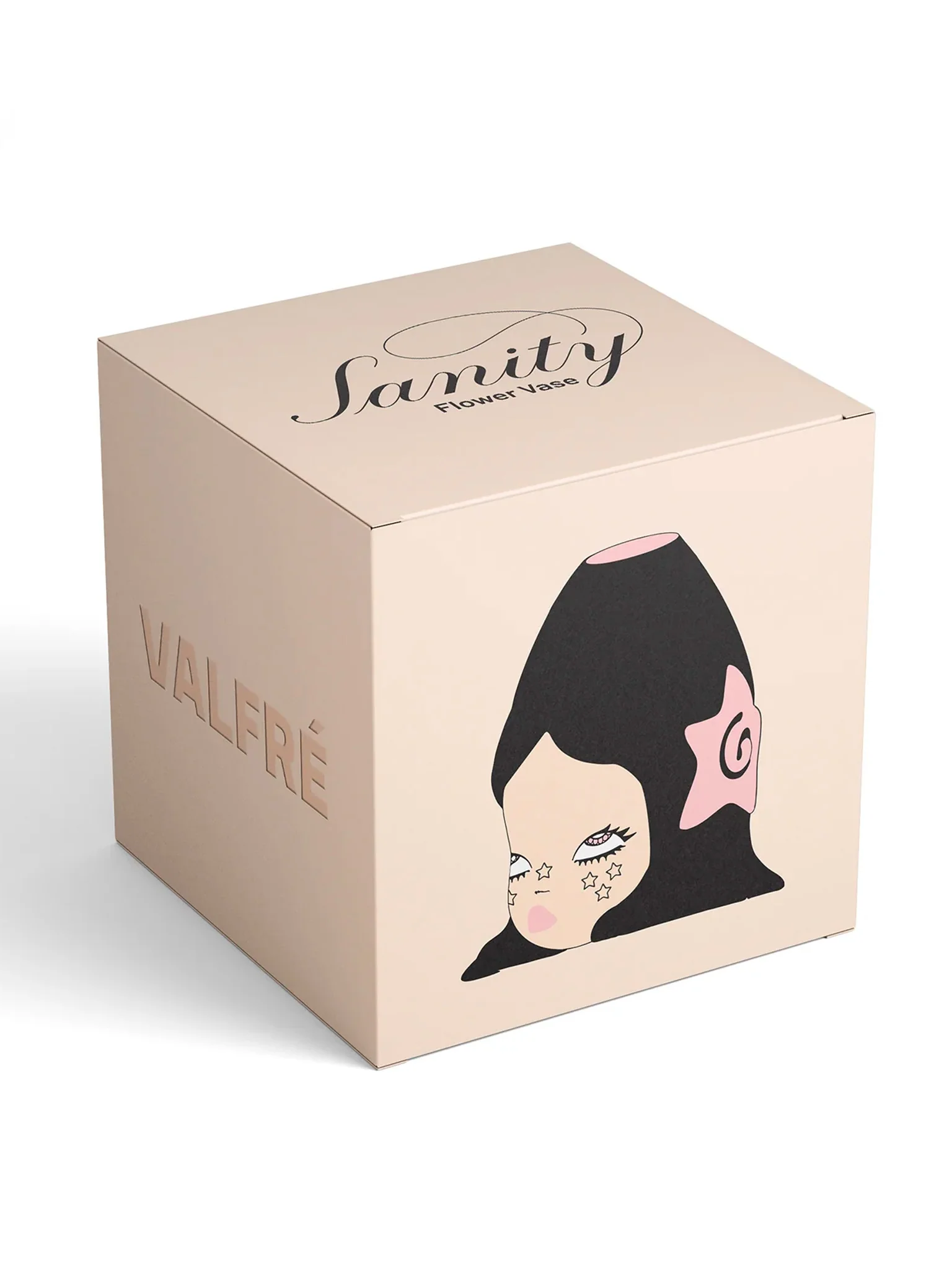 Sanity Ceramic Flower Vase - Image 4