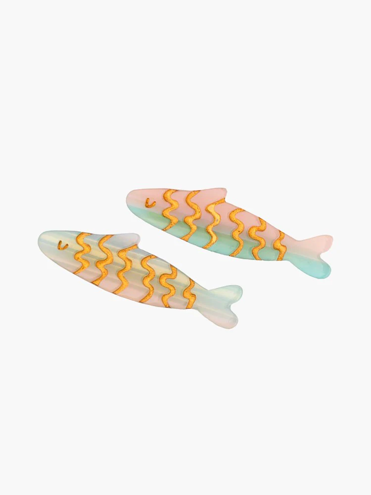 Sardines Hair Clip Set x Coucou Suzette