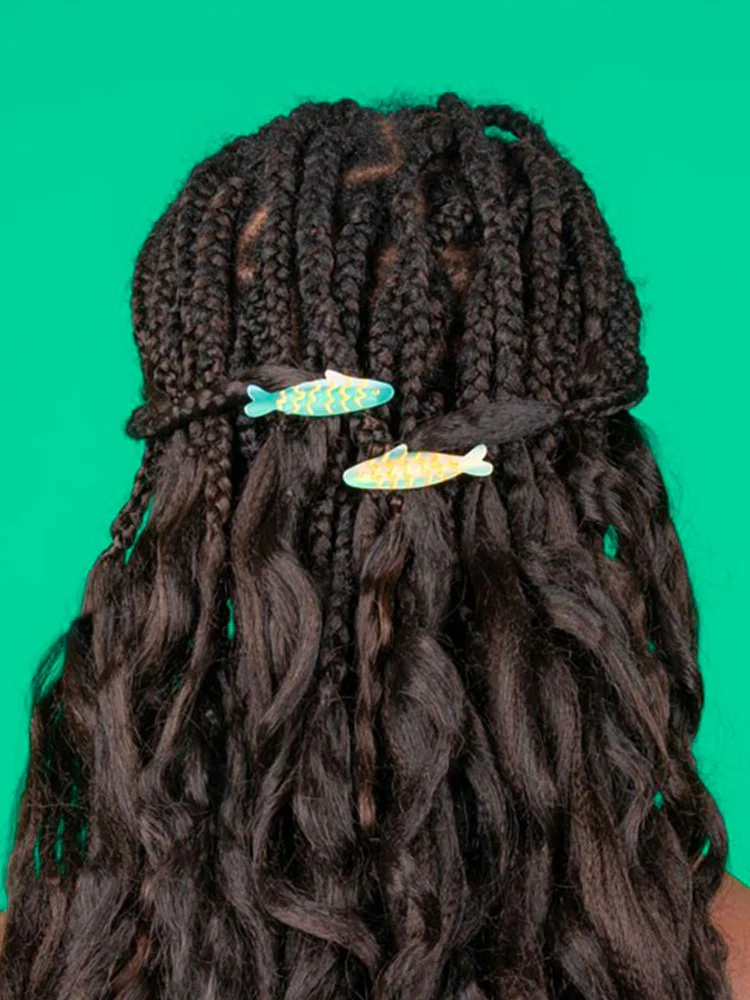 Sardines Hair Clip Set x Coucou Suzette - Image 2