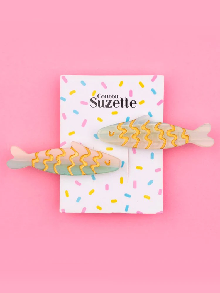 Sardines Hair Clip Set x Coucou Suzette - Image 3