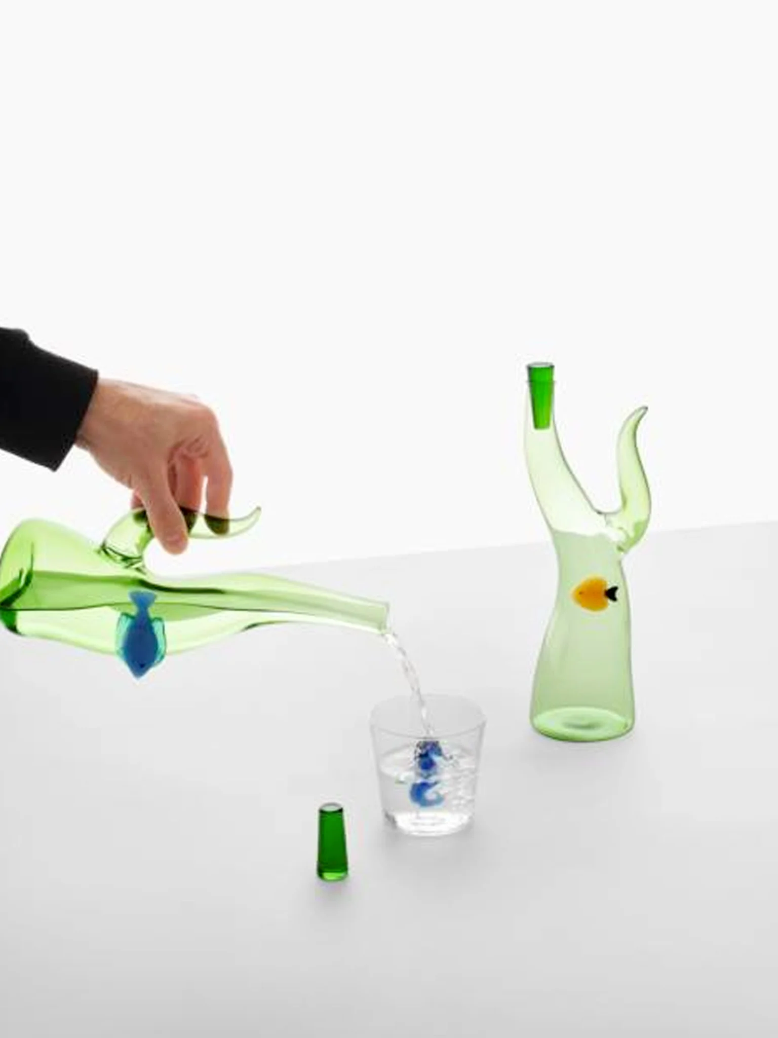 Seahorse Tumbler - Blue - Image 2