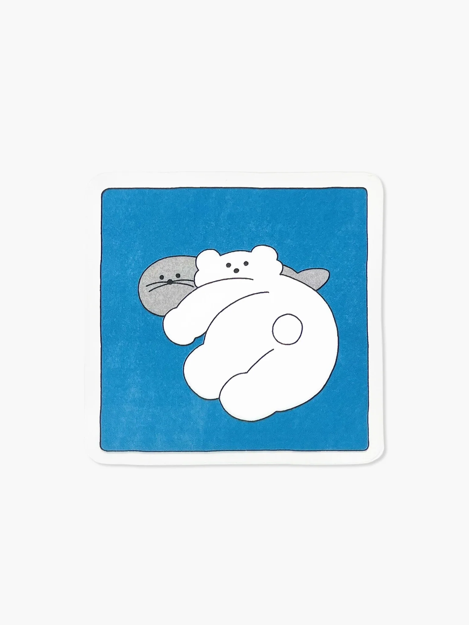 Seal & Polar Bear Sticker x Shion Kawabe