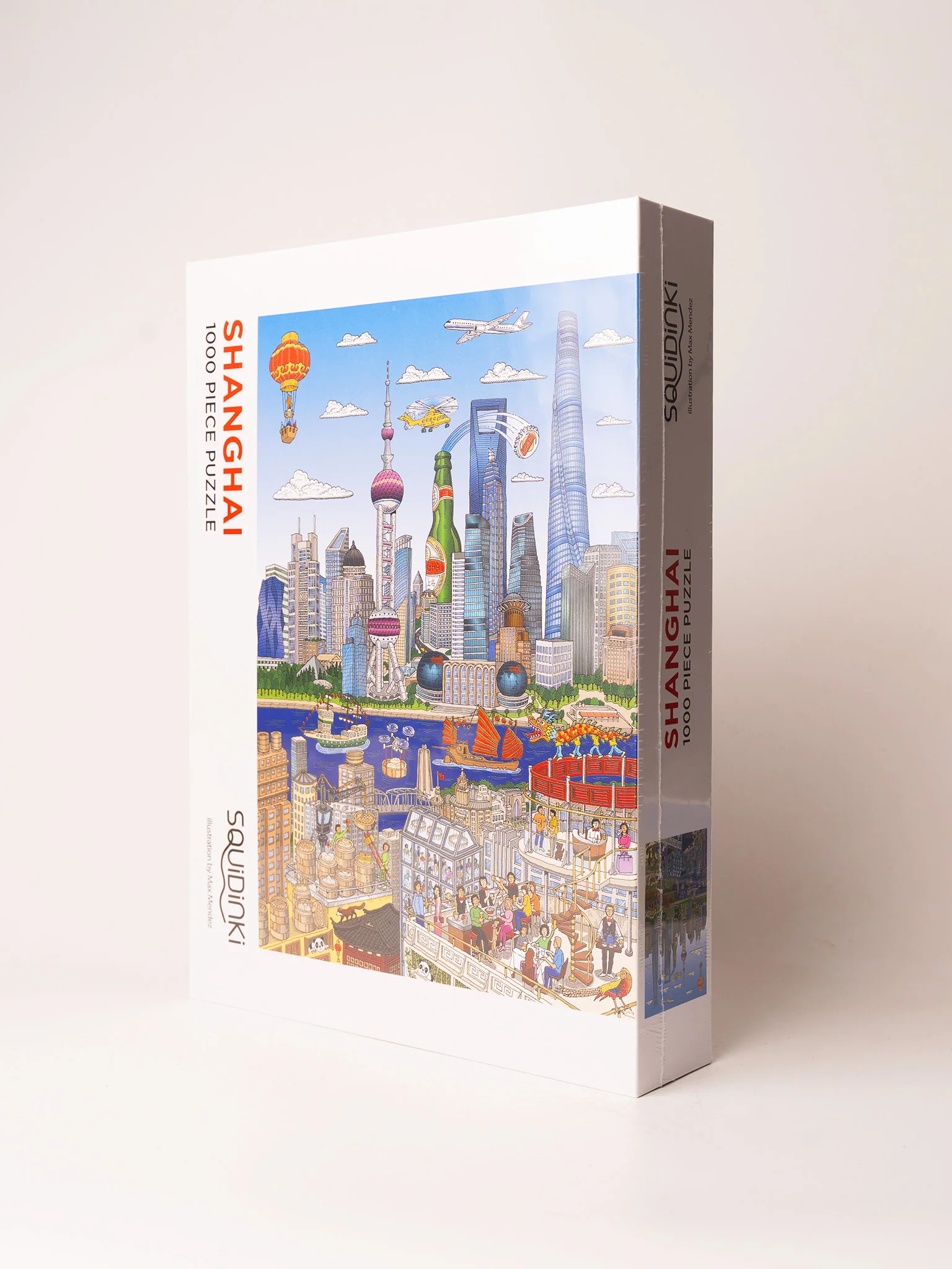 Shanghai Puzzle - 1000 pcs - Image 2