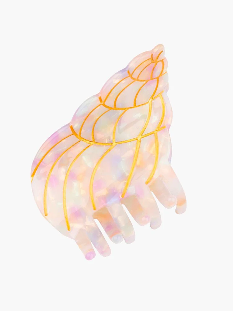 Conch Shell Hair Claw