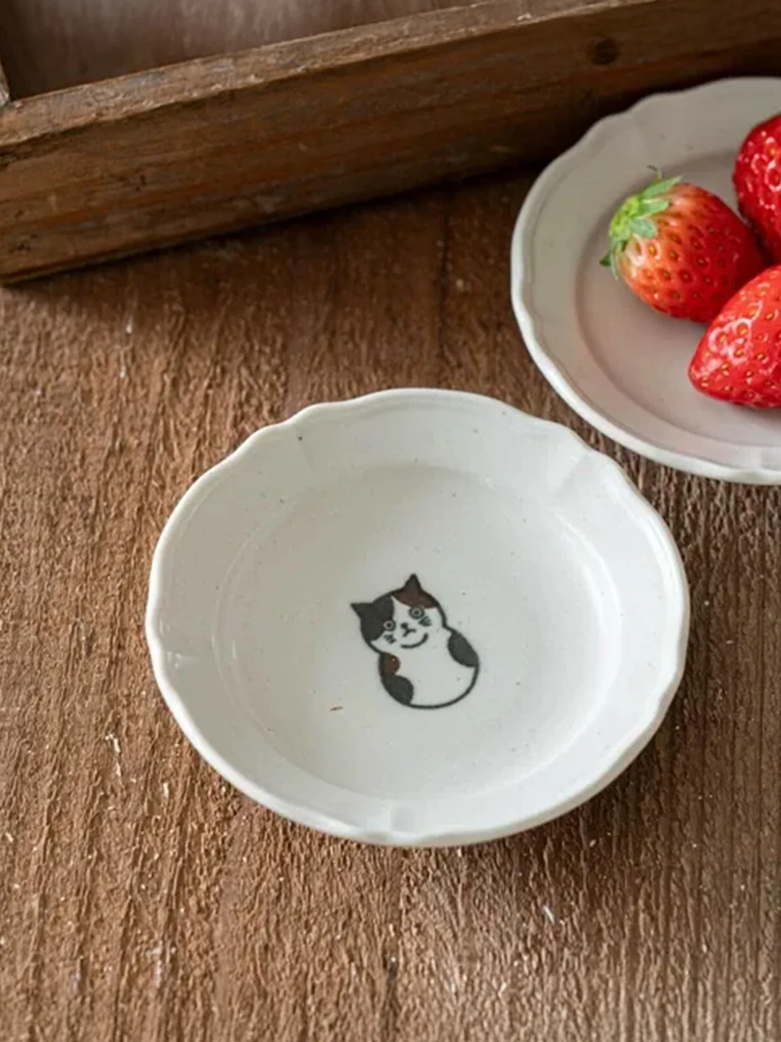 SHICHITA Cat Mini Bowl (10cm) - Mikeco - Image 2