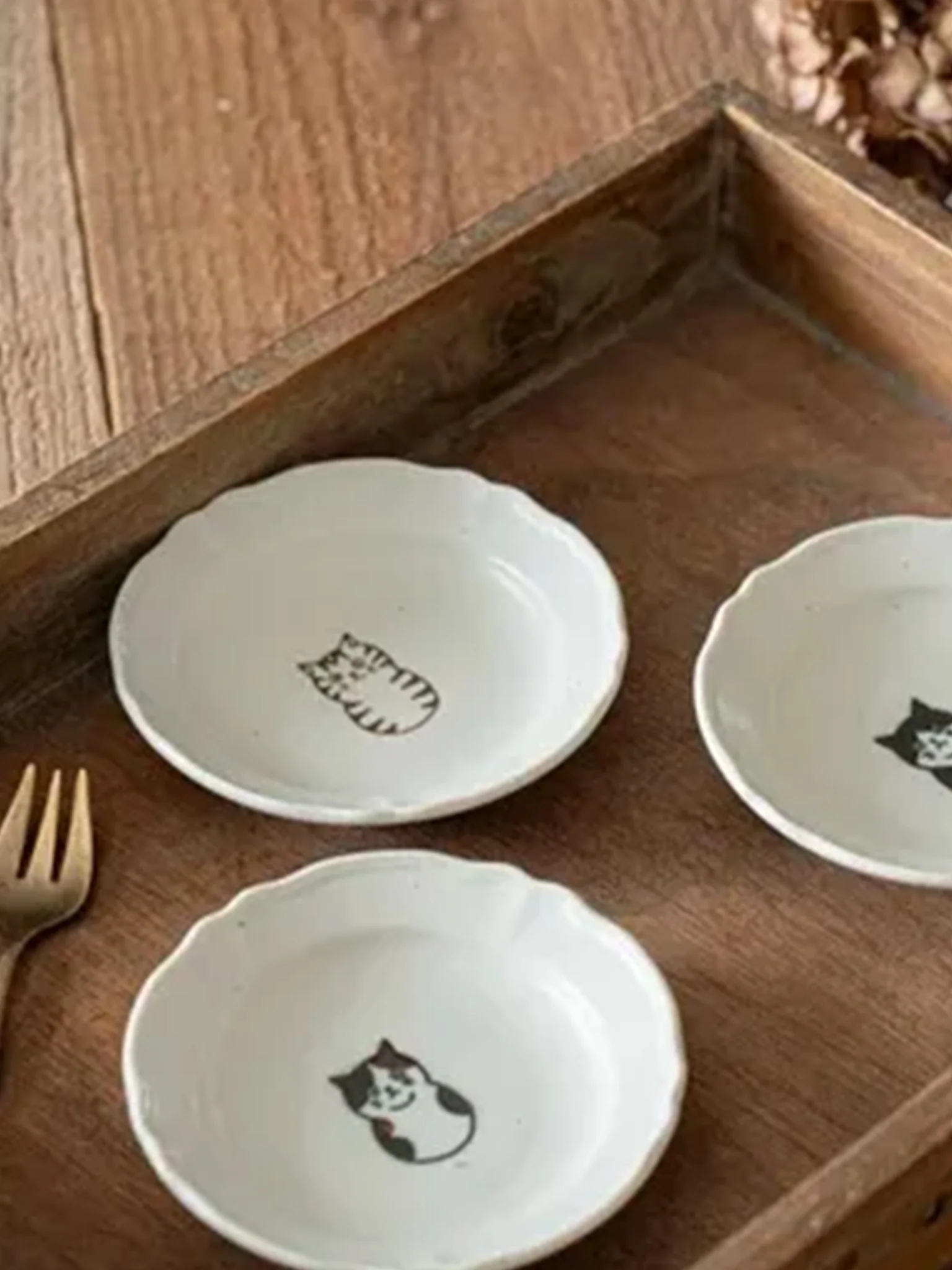 SHICHITA Cat Mini Bowl (10cm) - Mikeco - Image 3
