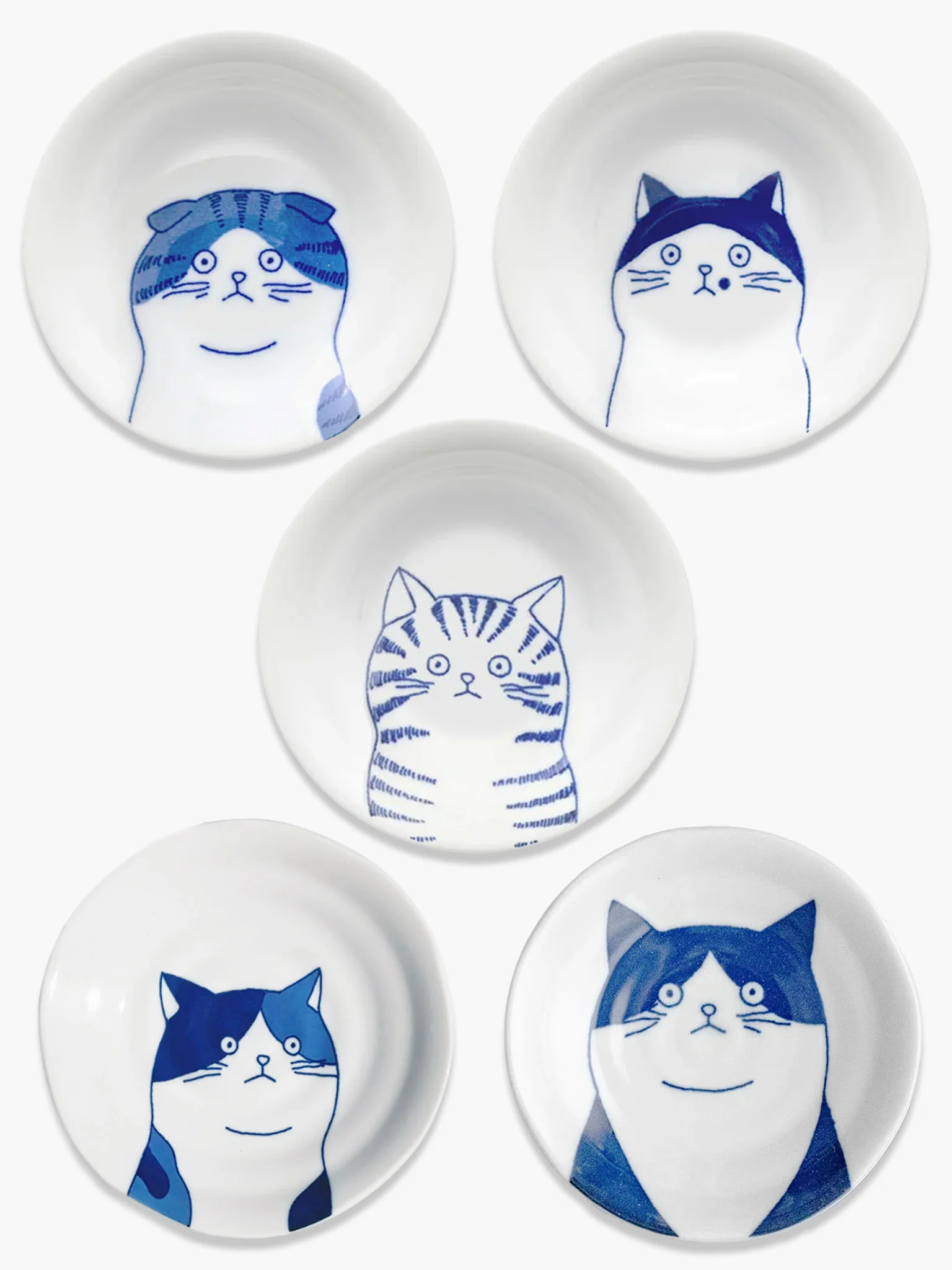 SHICHITA Cat Plate (16cm)