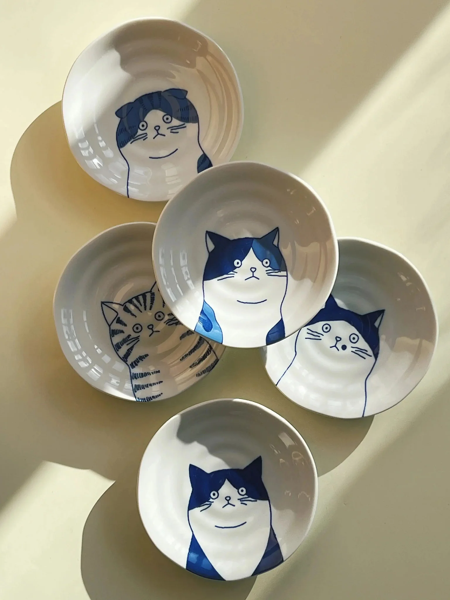 SHICHITA Cat Plate (16cm) - Image 2