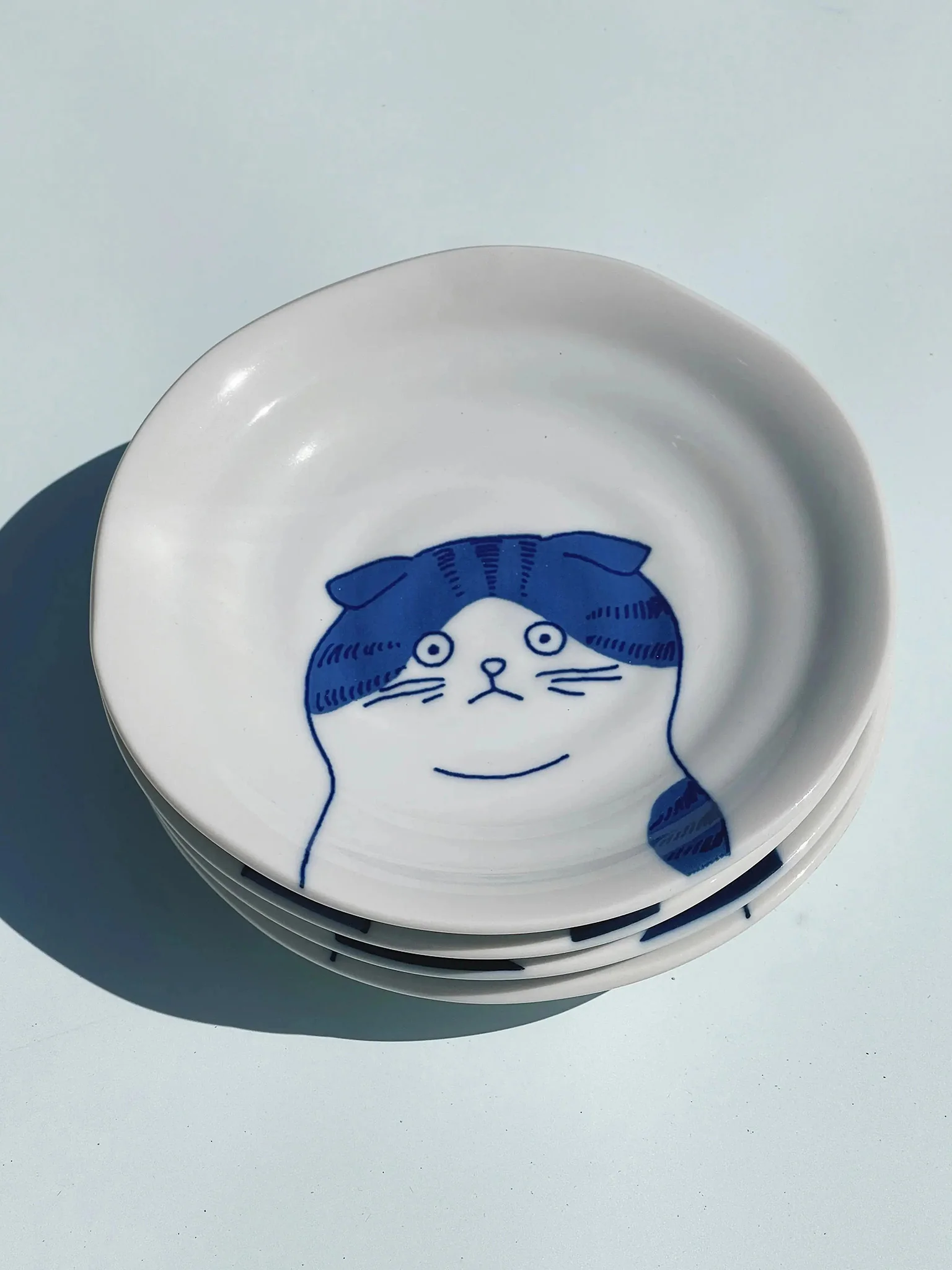 SHICHITA Cat Plate (16cm) - Image 3