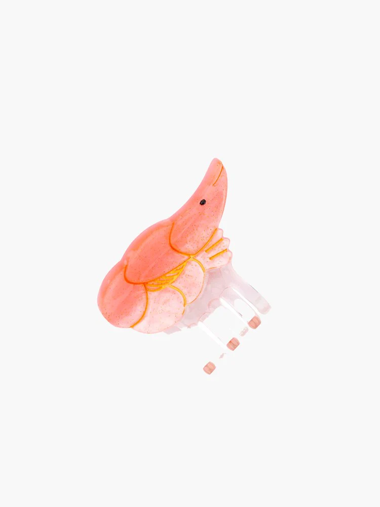 Shrimp Mini Hair Claw