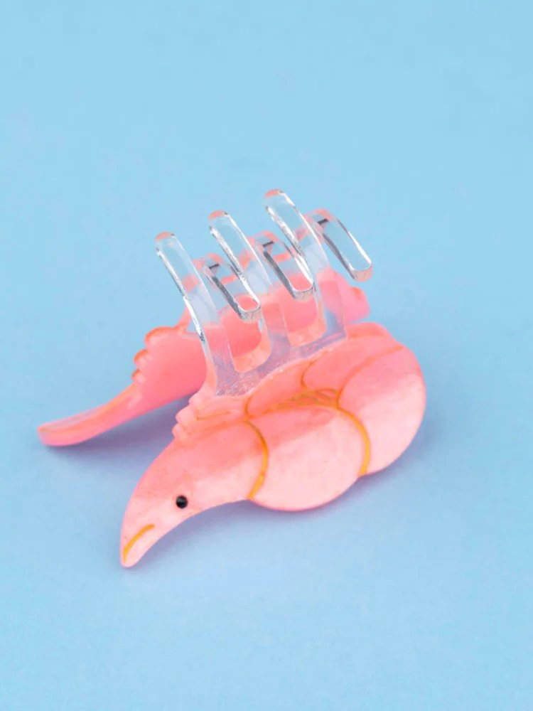Shrimp Mini Hair Claw - Image 3