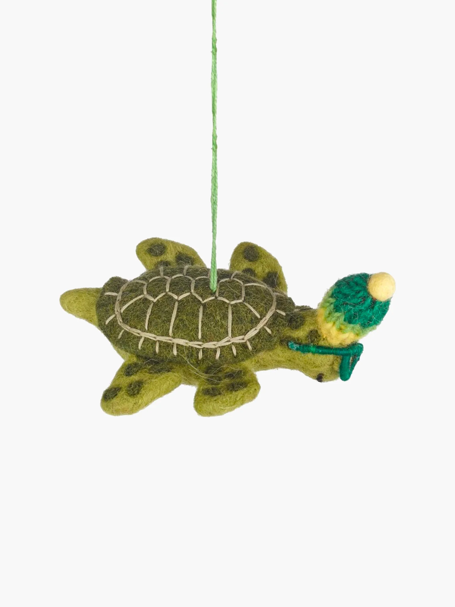 Simon the Sea Turtle Ornament - Image 2