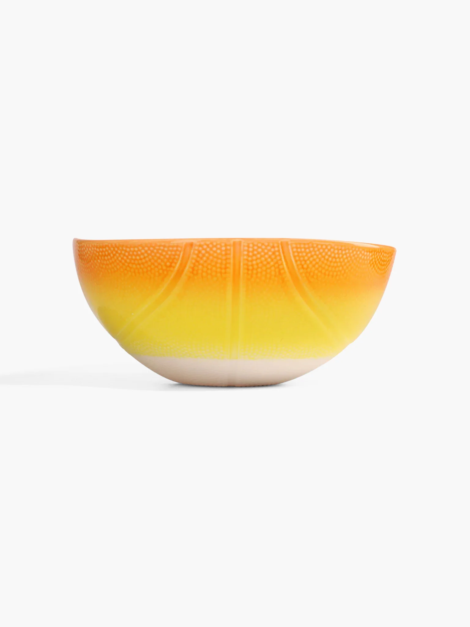 Small Bowl - Yellow Orange Gradient Sketch - Image 2