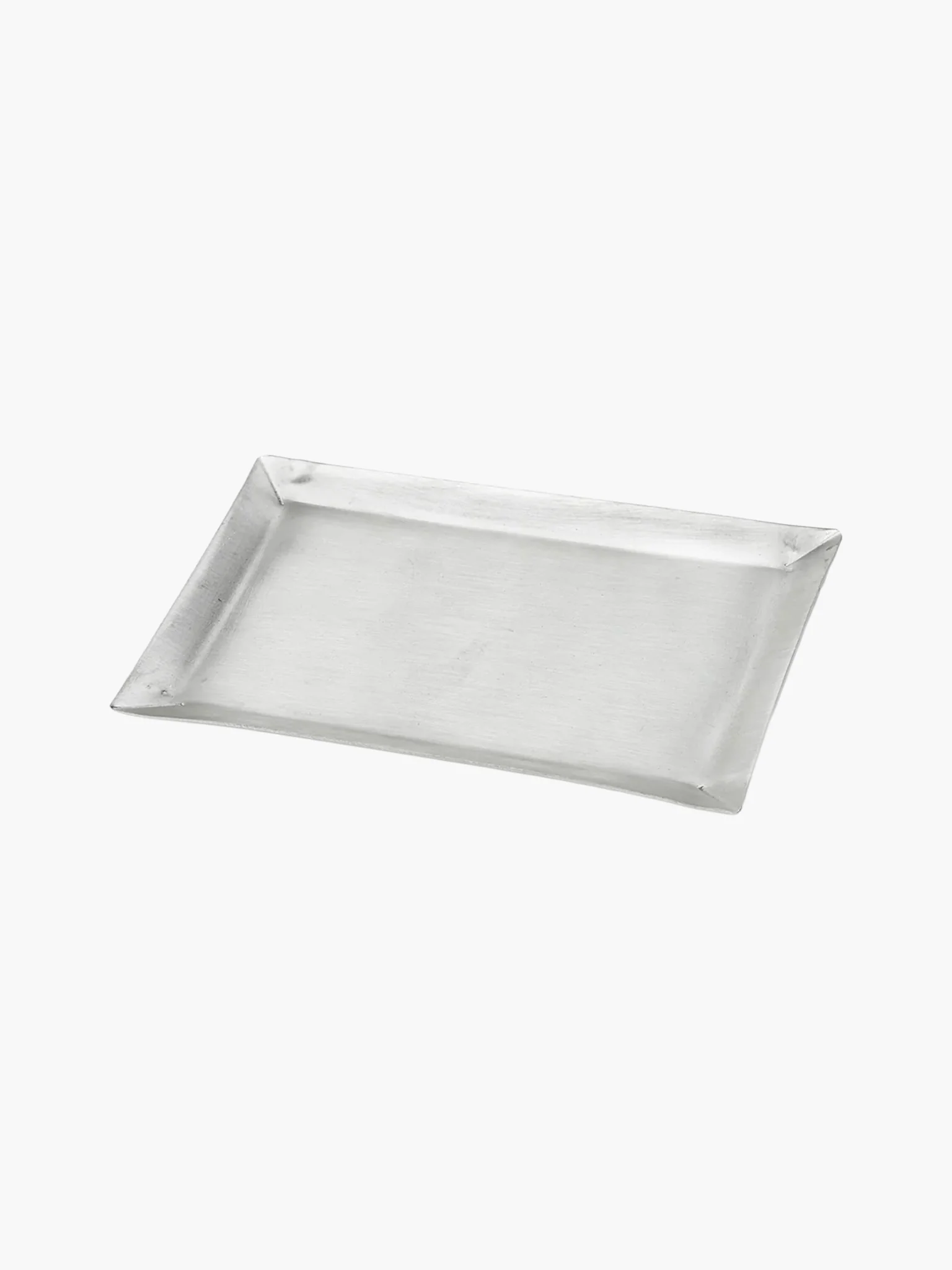 Small Silver Rectangle Tray (13x8cm)