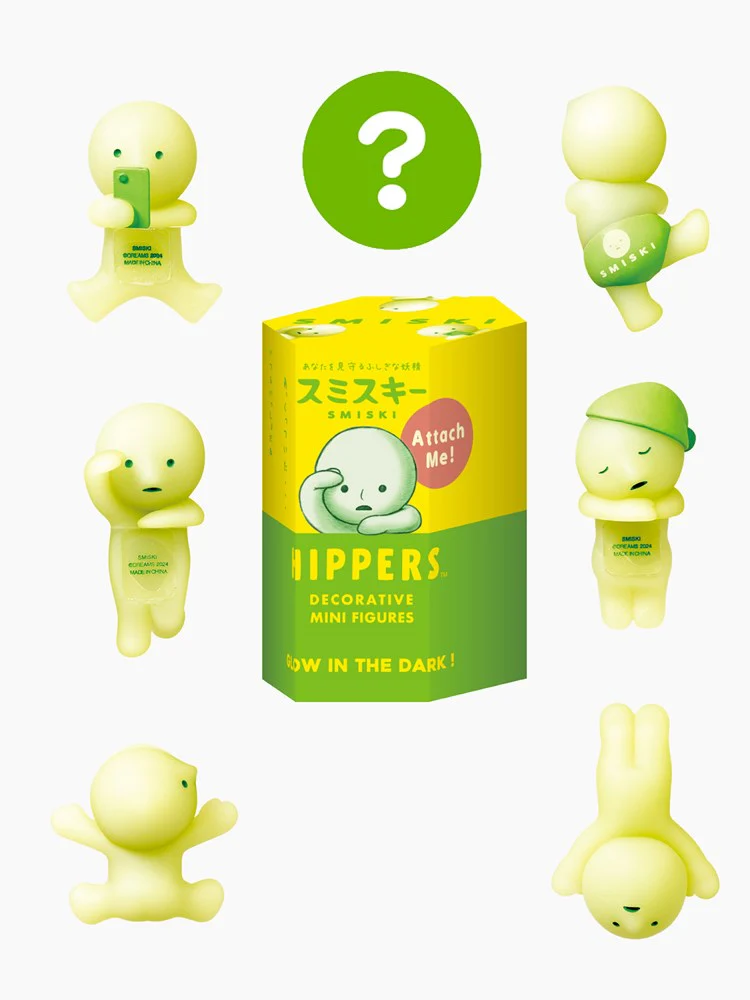 Smiski Blind Box - Hippers