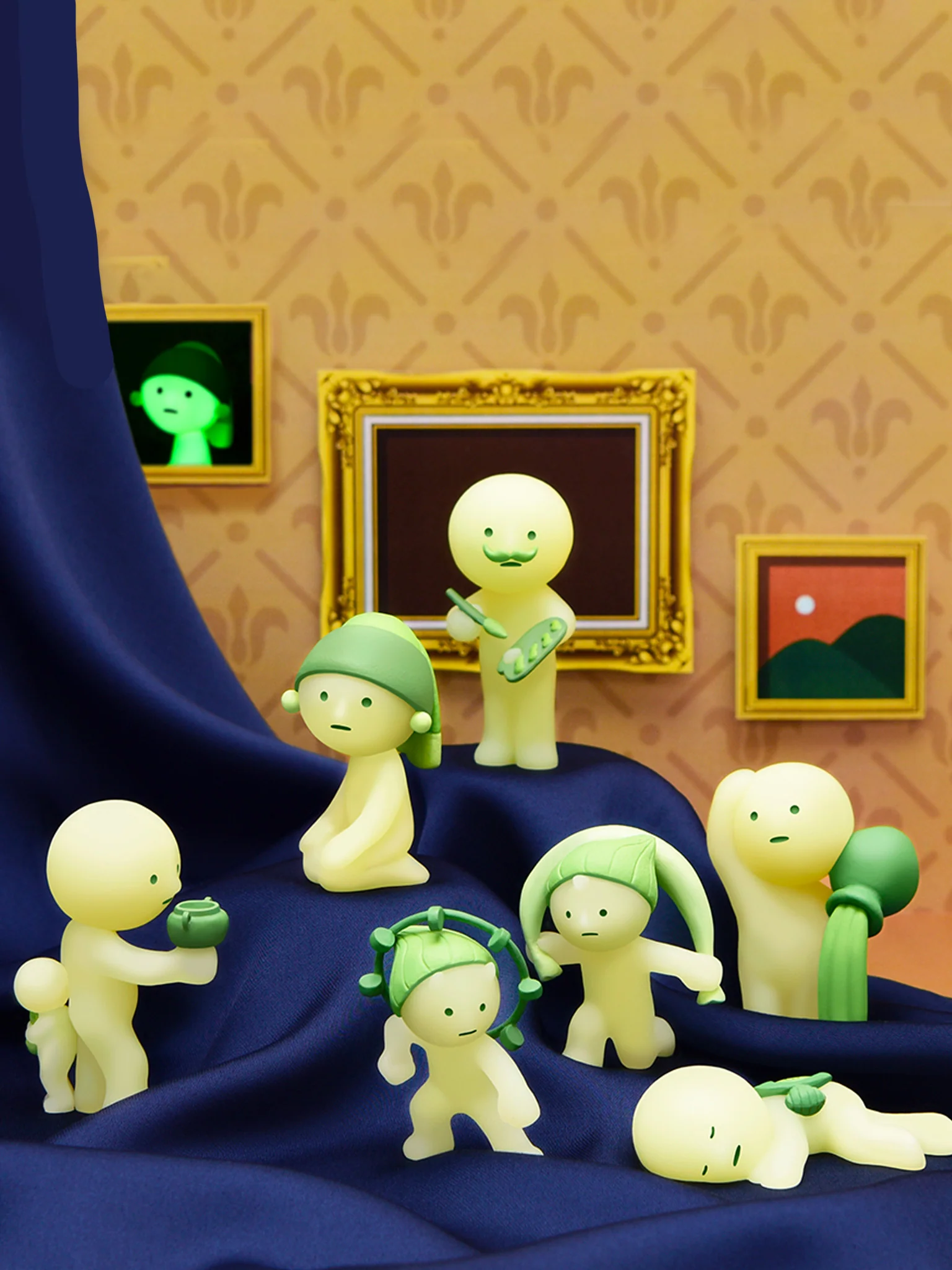 Smiski Blind Box - Museum - Image 2