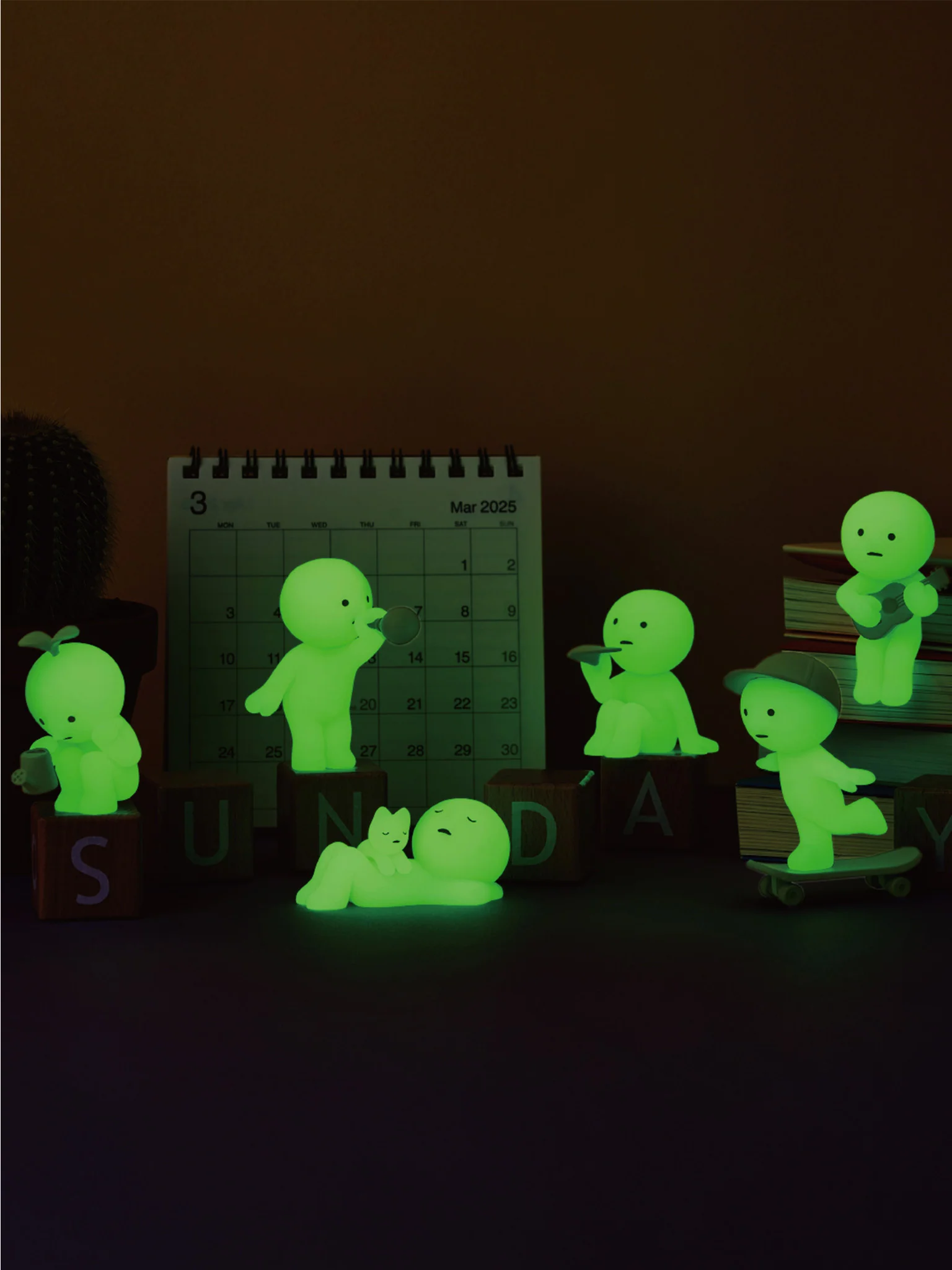 Smiski Blind Box - Sunday - Image 3