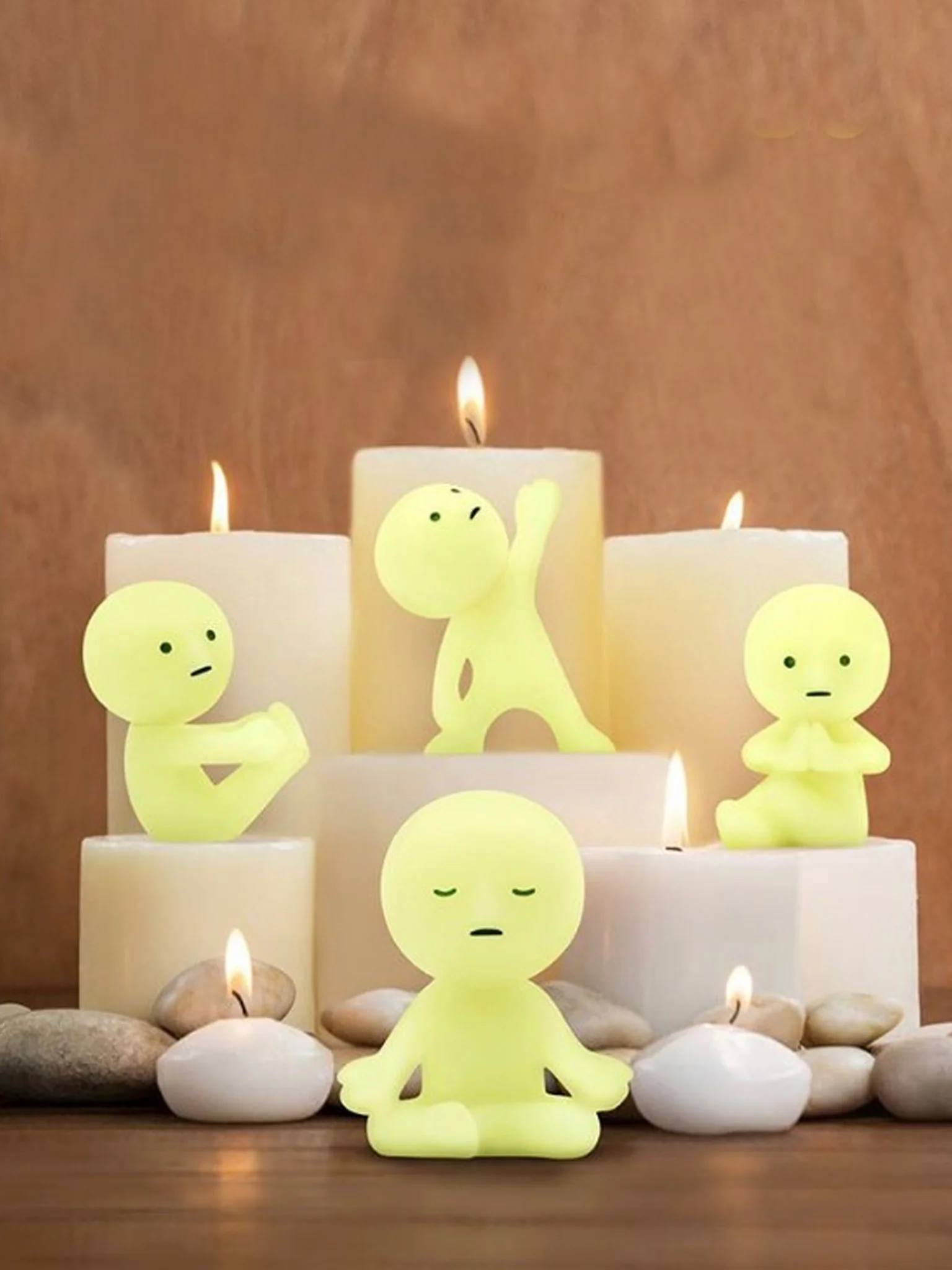 Smiski Blind Box - Yoga - Image 2