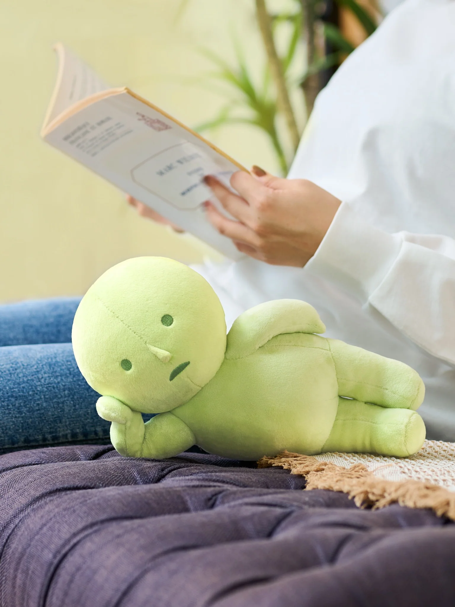 Smiski Plush - Lounging - Image 2