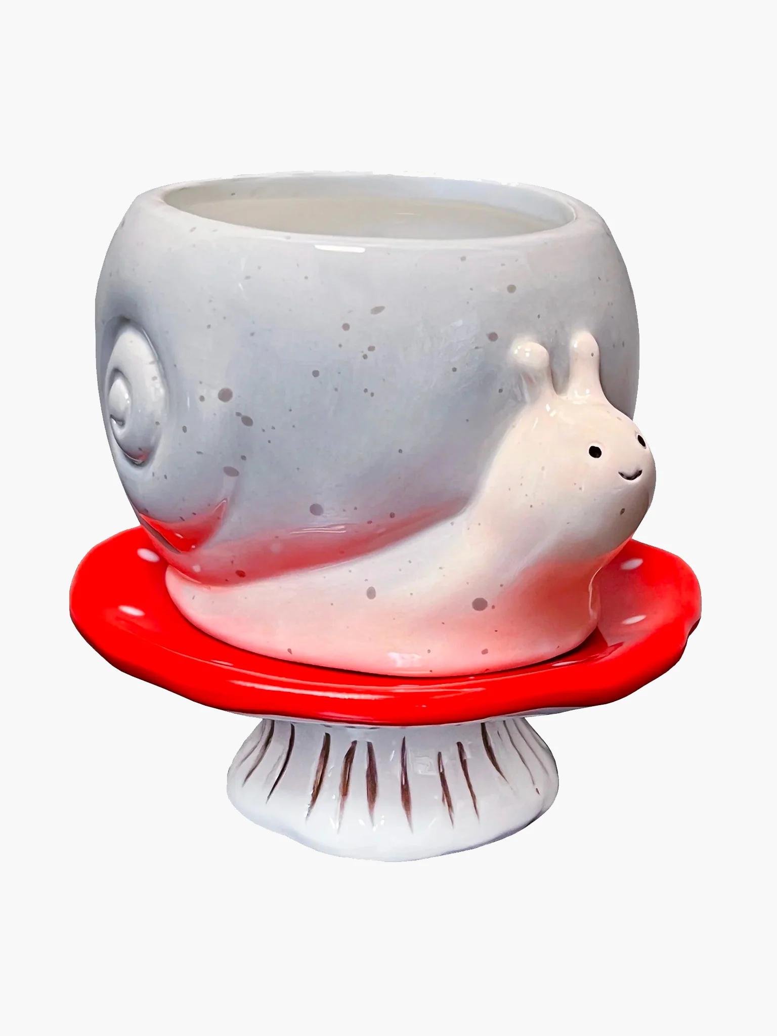 Snail & Mushroom Planter - Image 2