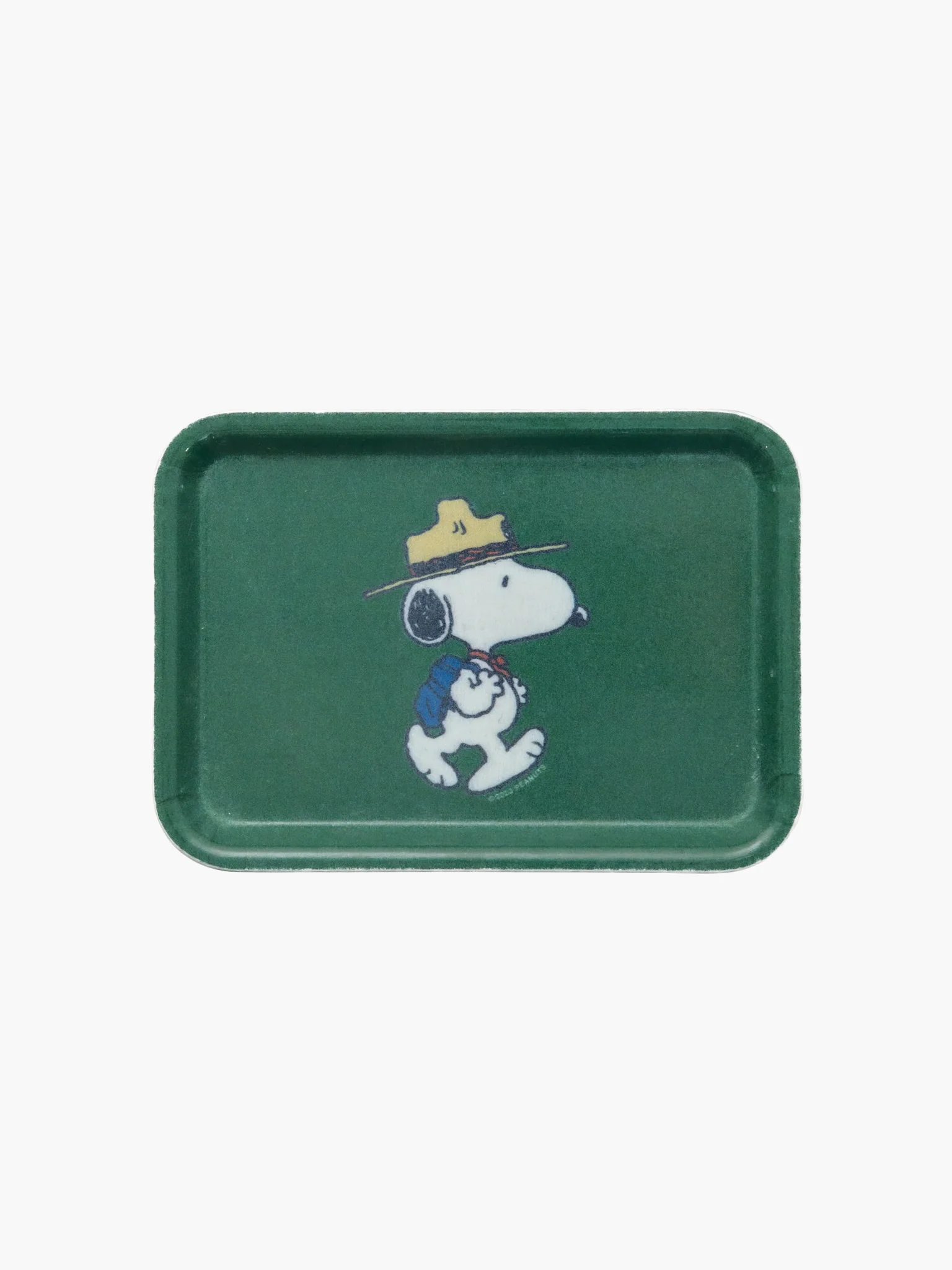 Snoopy Beagle Scout Hike Tray (10x15cm)
