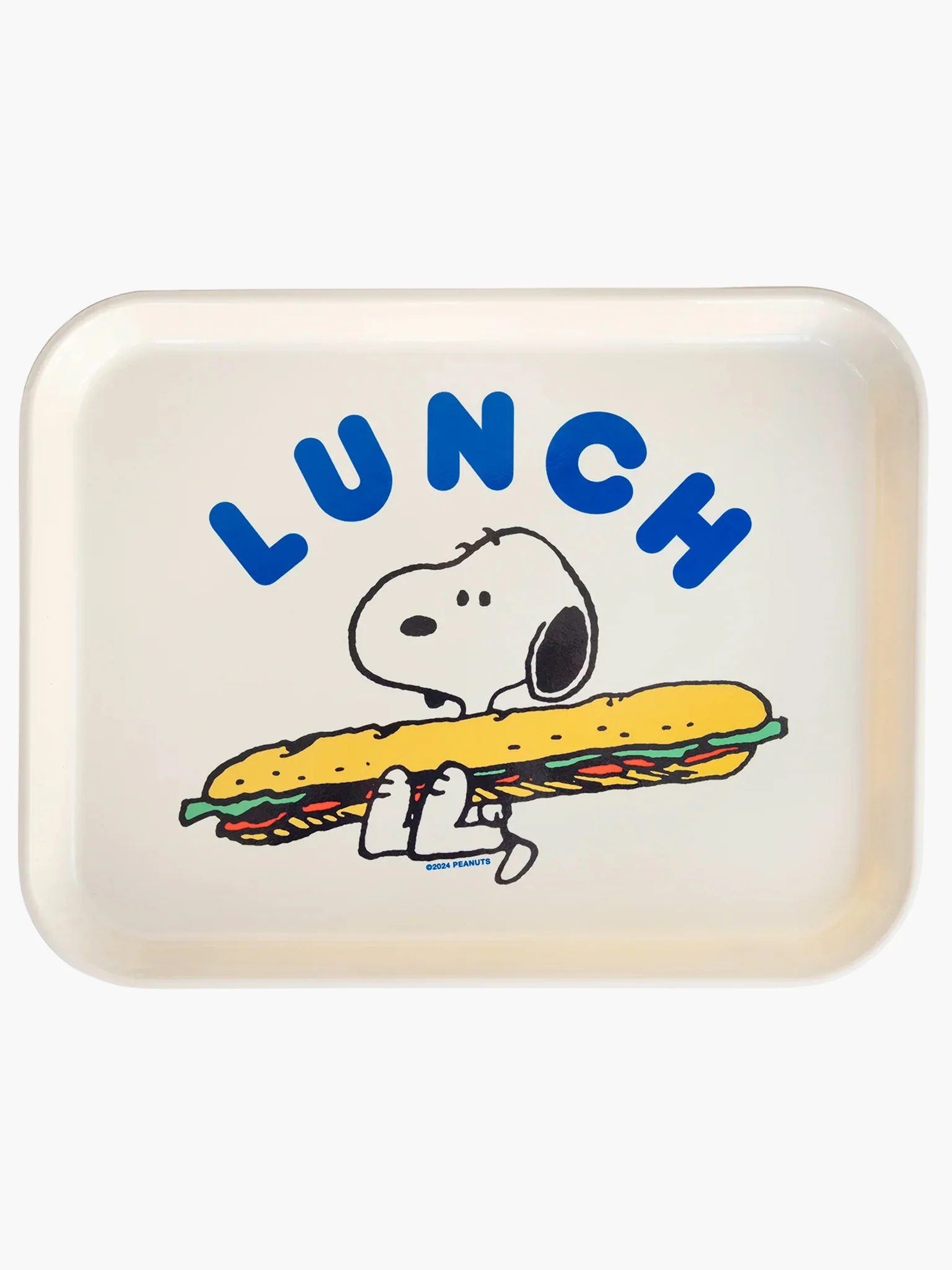 Snoopy Lunch Tray (24x35cm)
