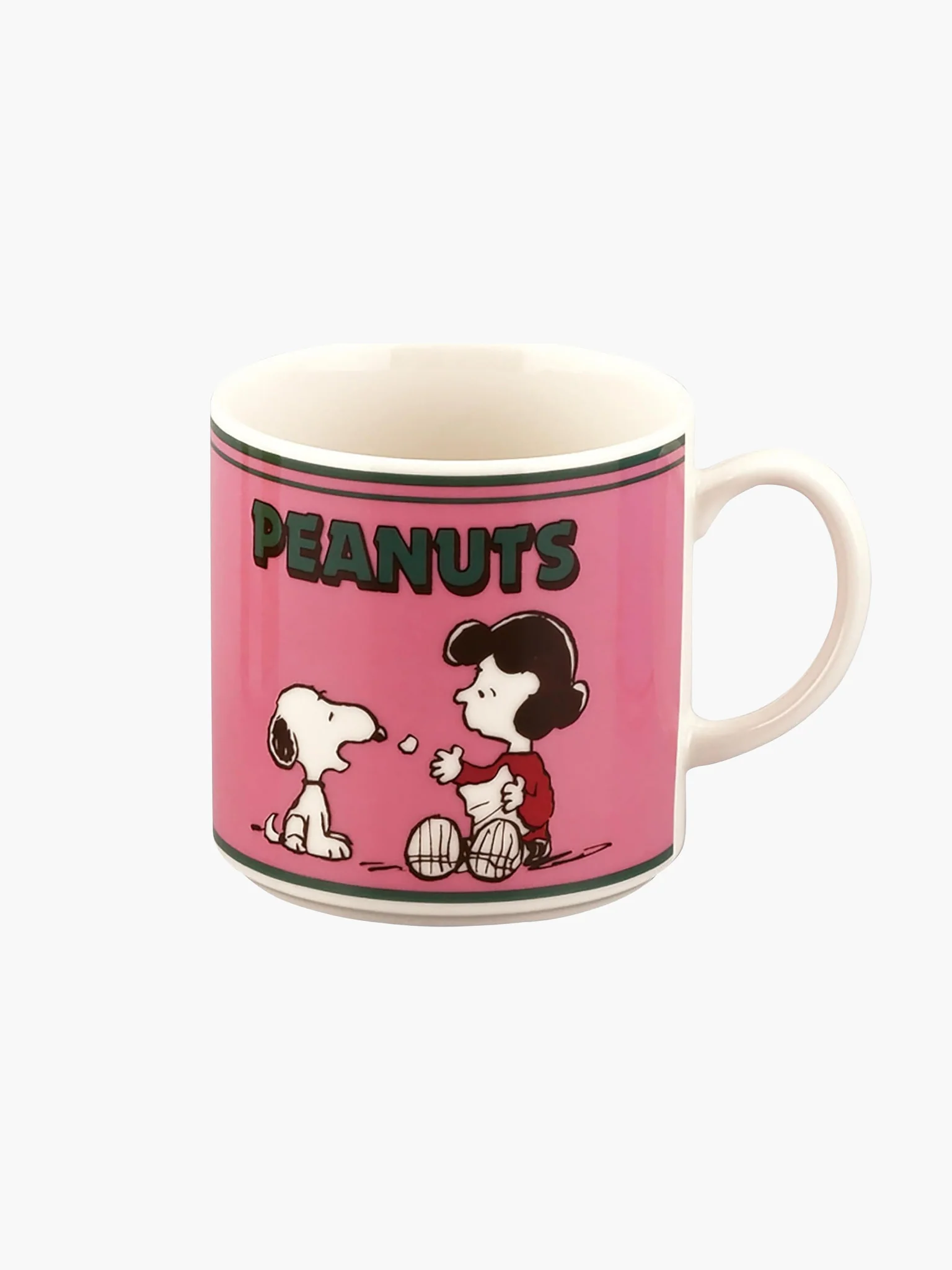 Snoopy Mug Lucy
