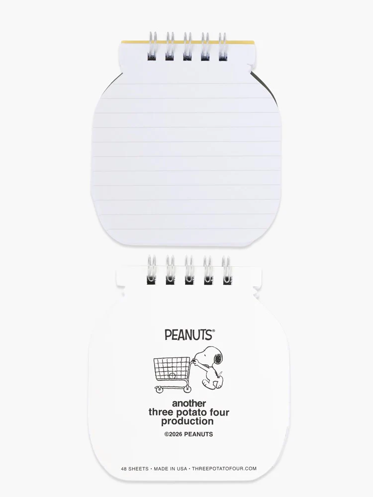 Snoopy Pickle Jar Mini Notebook - Image 3