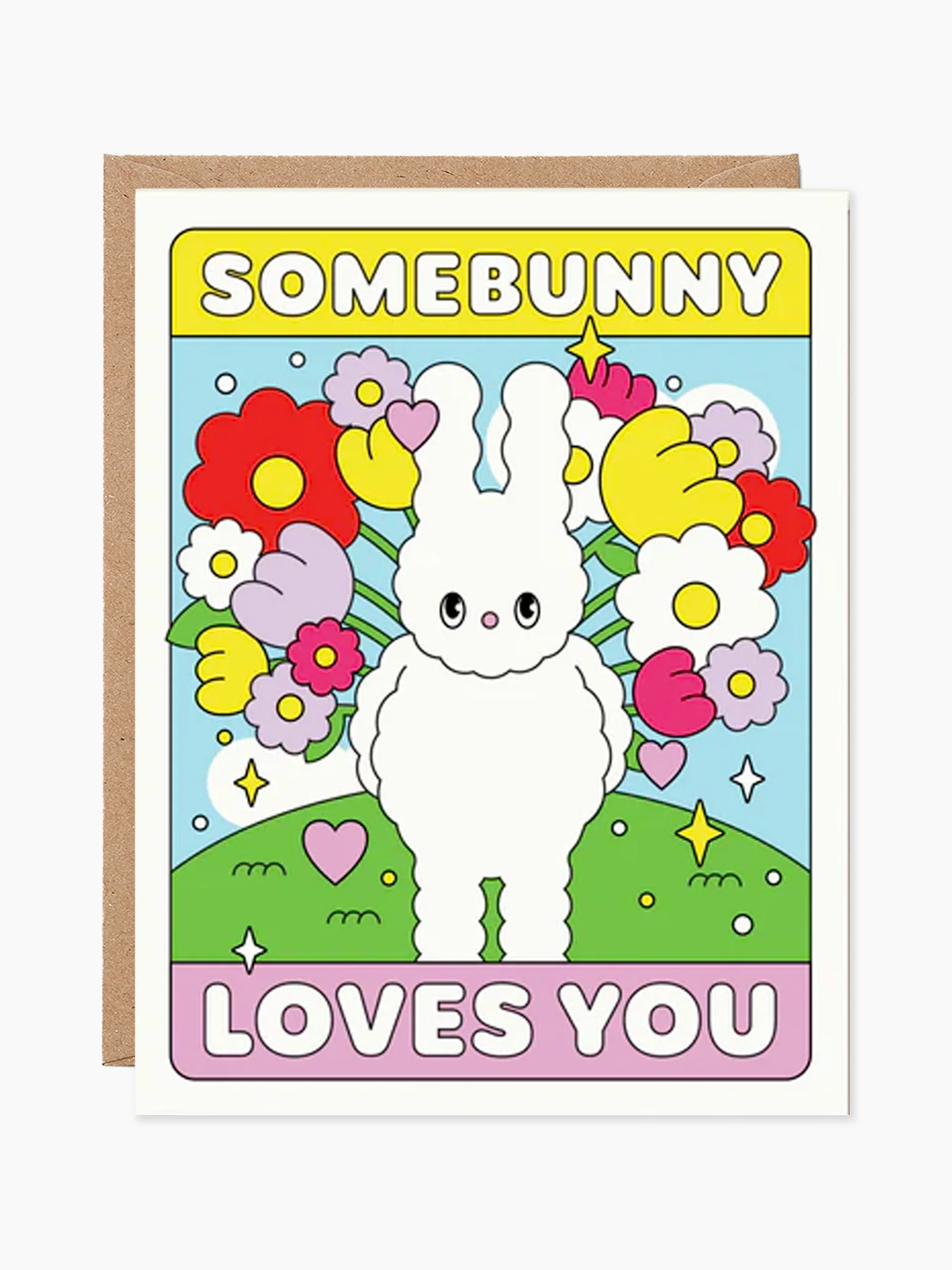 Somebunny Loves You Card