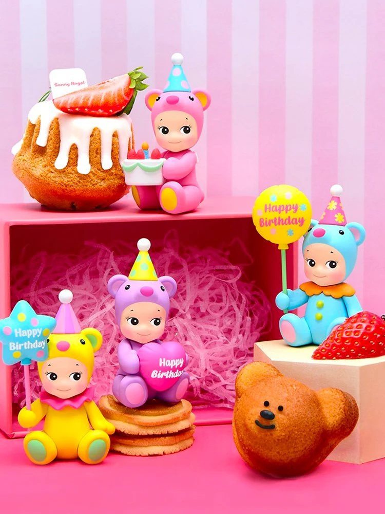 Sonny Angel Blind Box - Happy Birthday Bear - Image 2