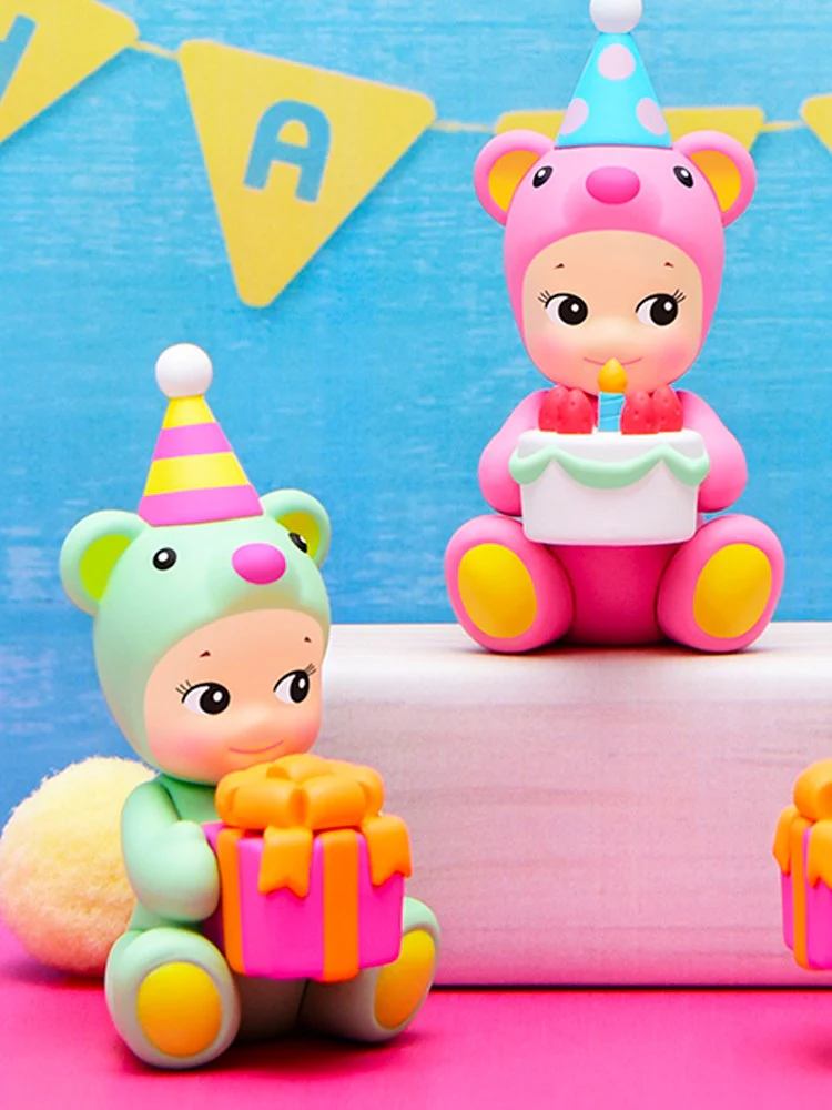 Sonny Angel Blind Box - Happy Birthday Bear - Image 3