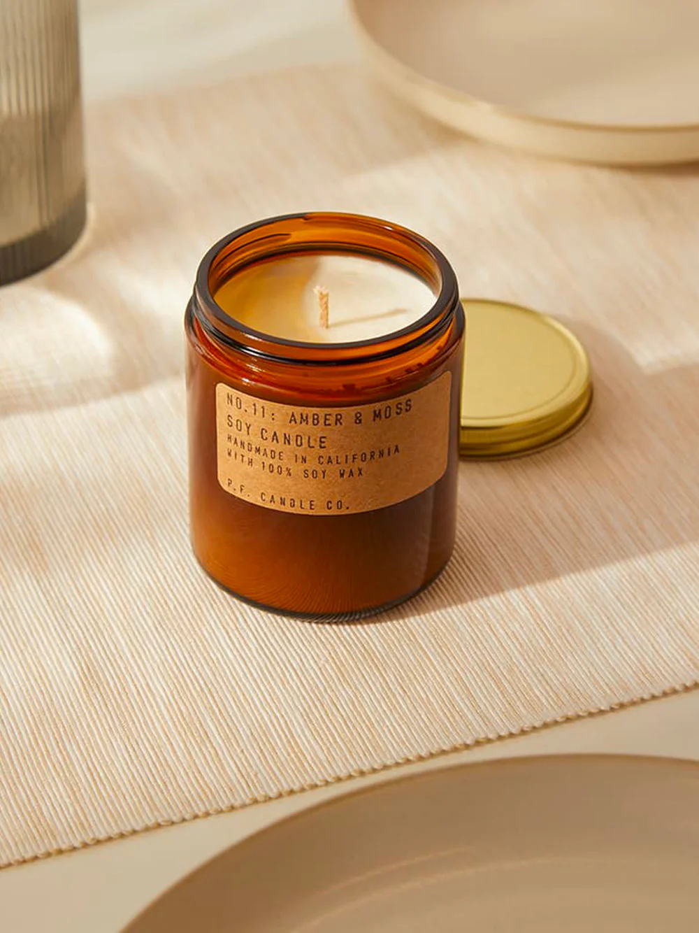 P.F. Candle Co. Candle - No.11 Amber & Moss - Image 3