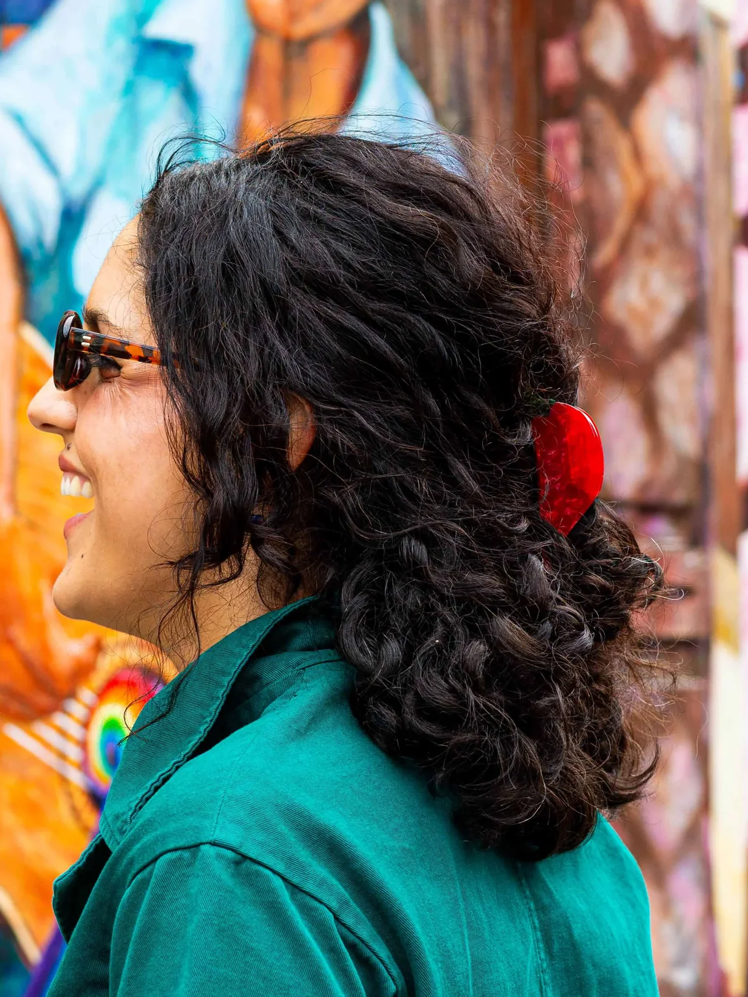 Spicy Chilli Hair Claw - Image 2